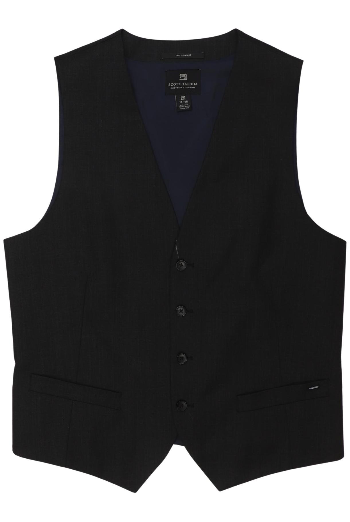 

Scotch & Soda Herren Weste, marineblau, Gr. 48