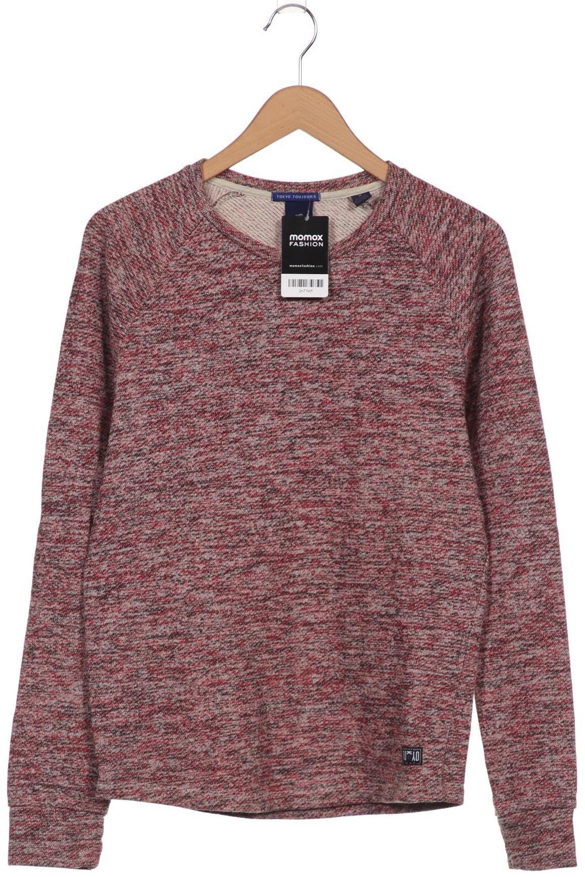 

Scotch & Soda Herren Sweatshirt, rot