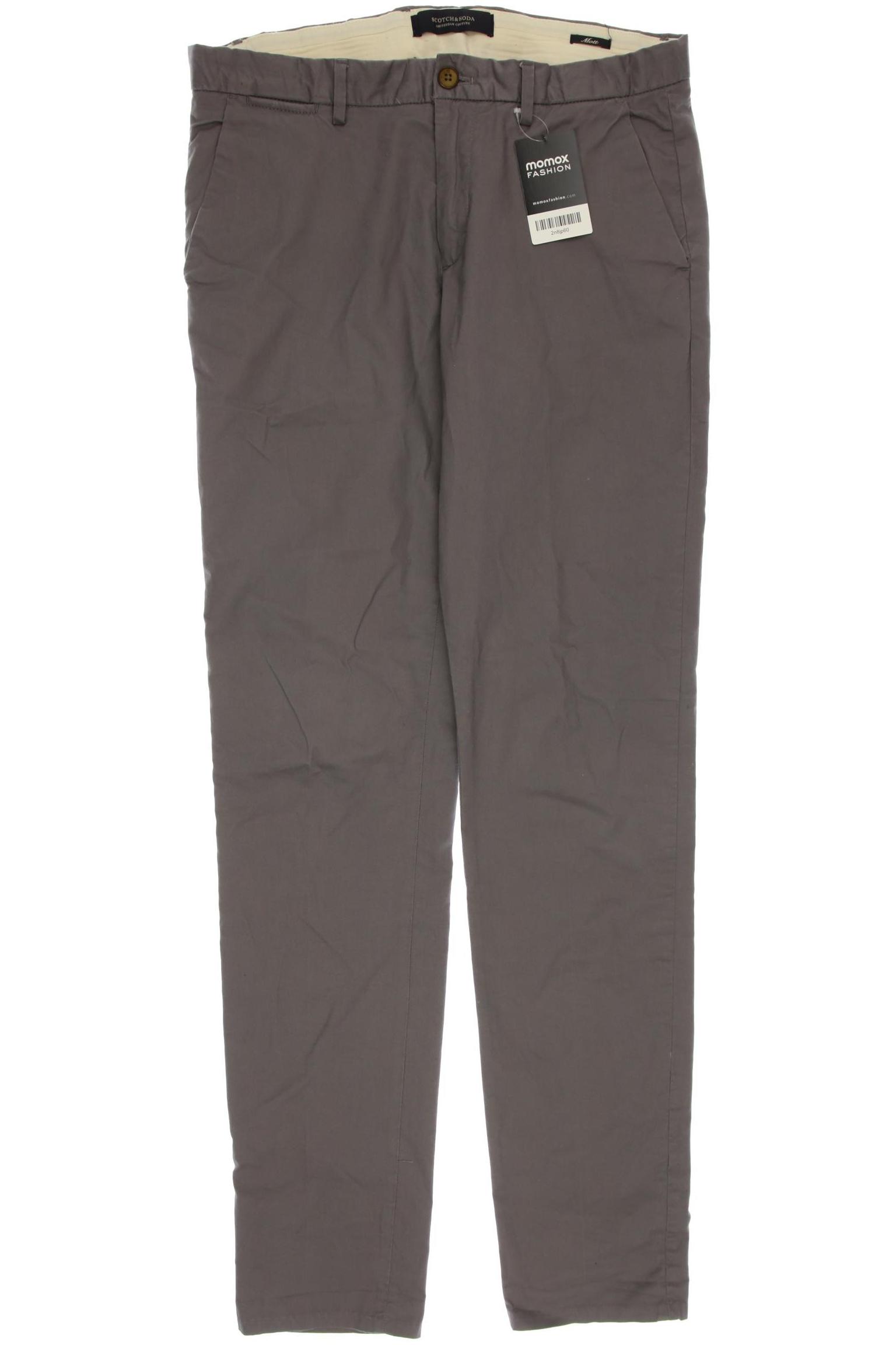 

Scotch & Soda Herren Stoffhose, flieder