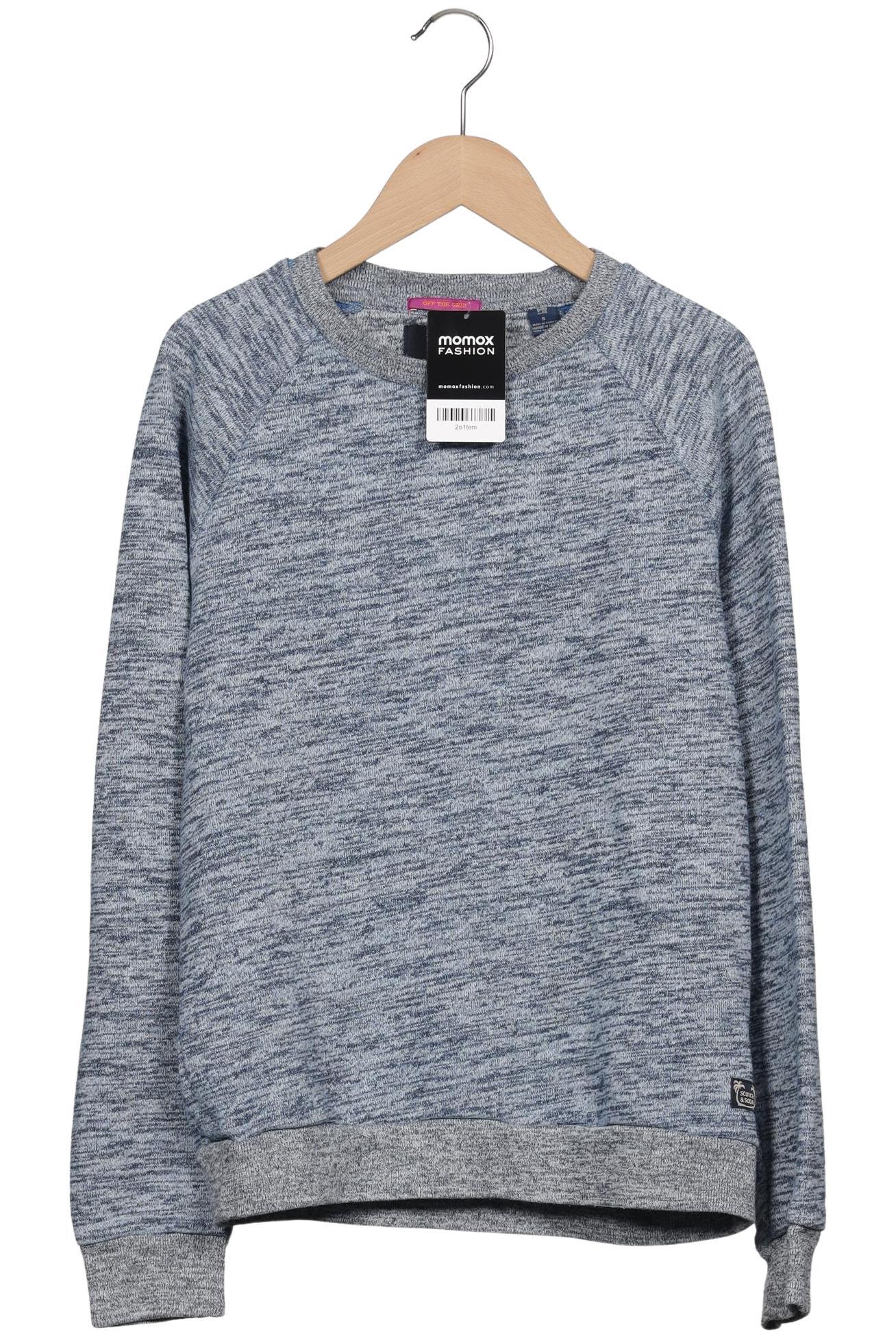 

Scotch & Soda Herren Sweatshirt, blau, Gr. 46