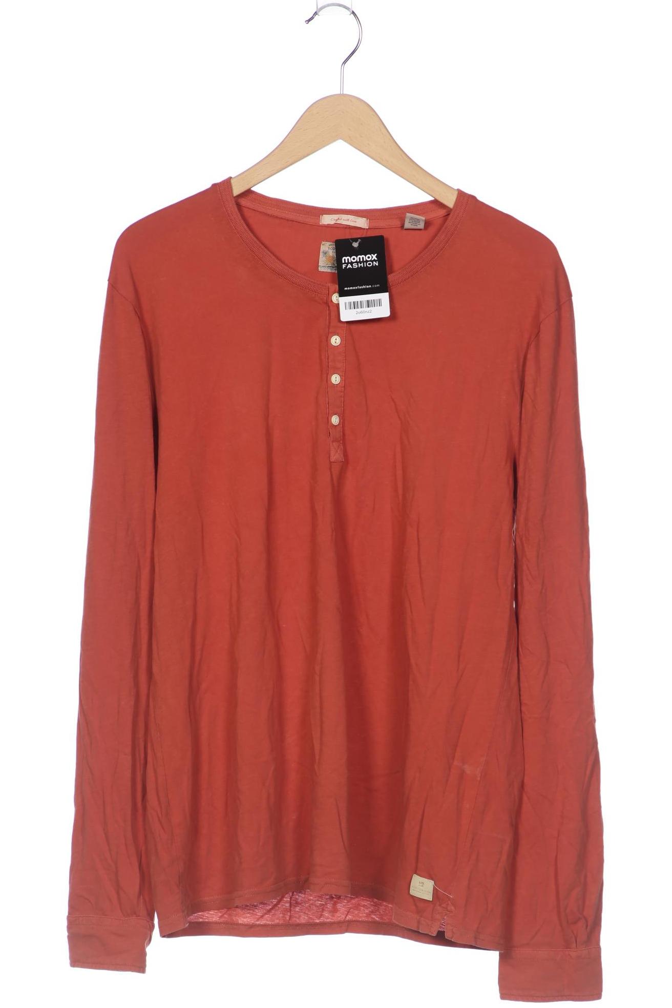 

Scotch & Soda Herren Langarmshirt, braun