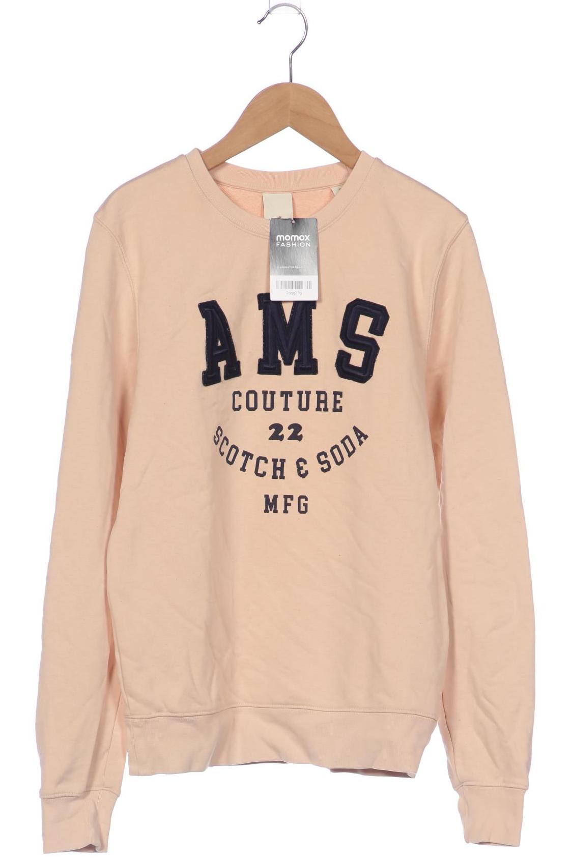 

Scotch & Soda Herren Sweatshirt, beige, Gr. 46