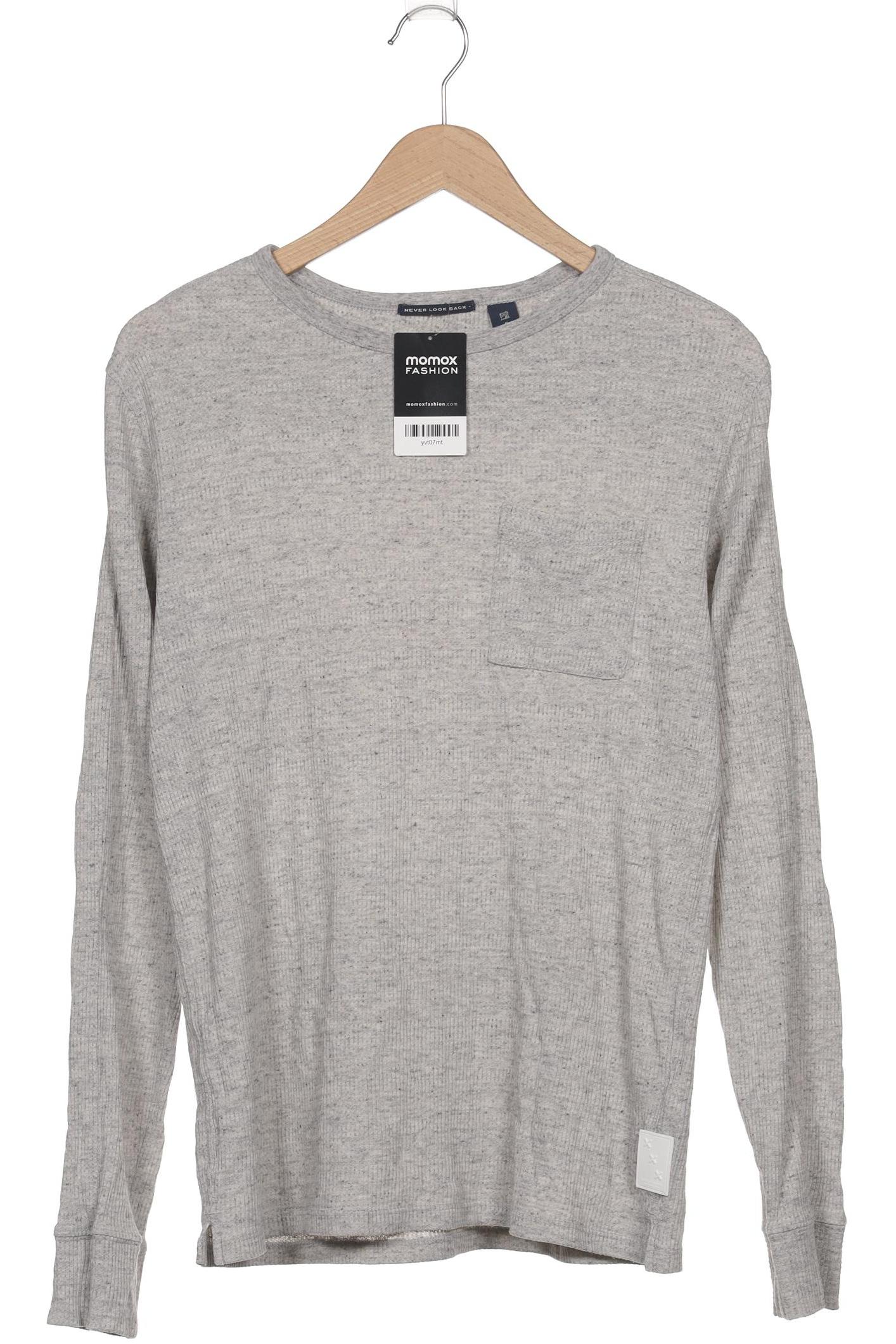 

Scotch & Soda Herren Langarmshirt, grau, Gr. 46