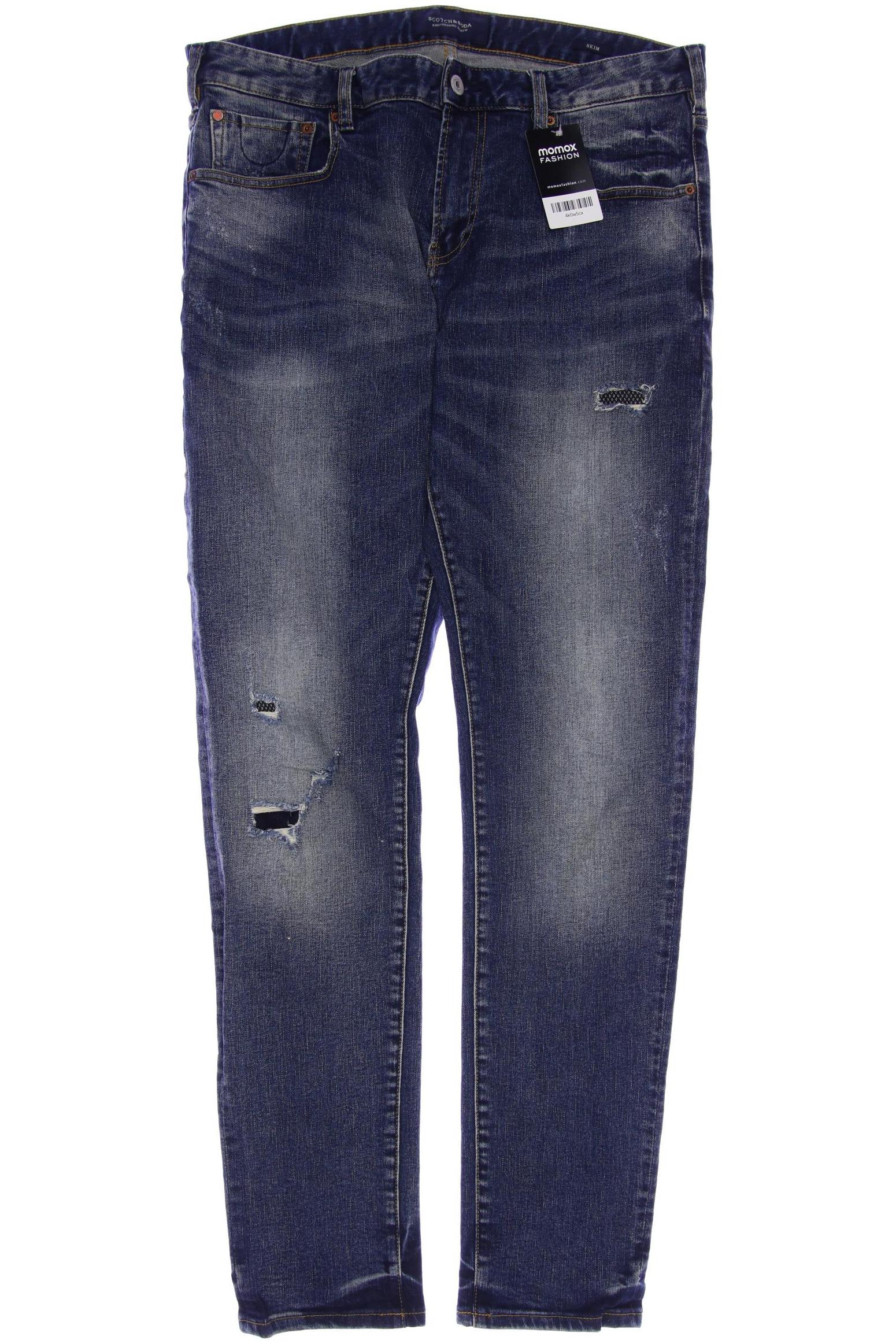 

Scotch & Soda Herren Jeans, blau, Gr. 34