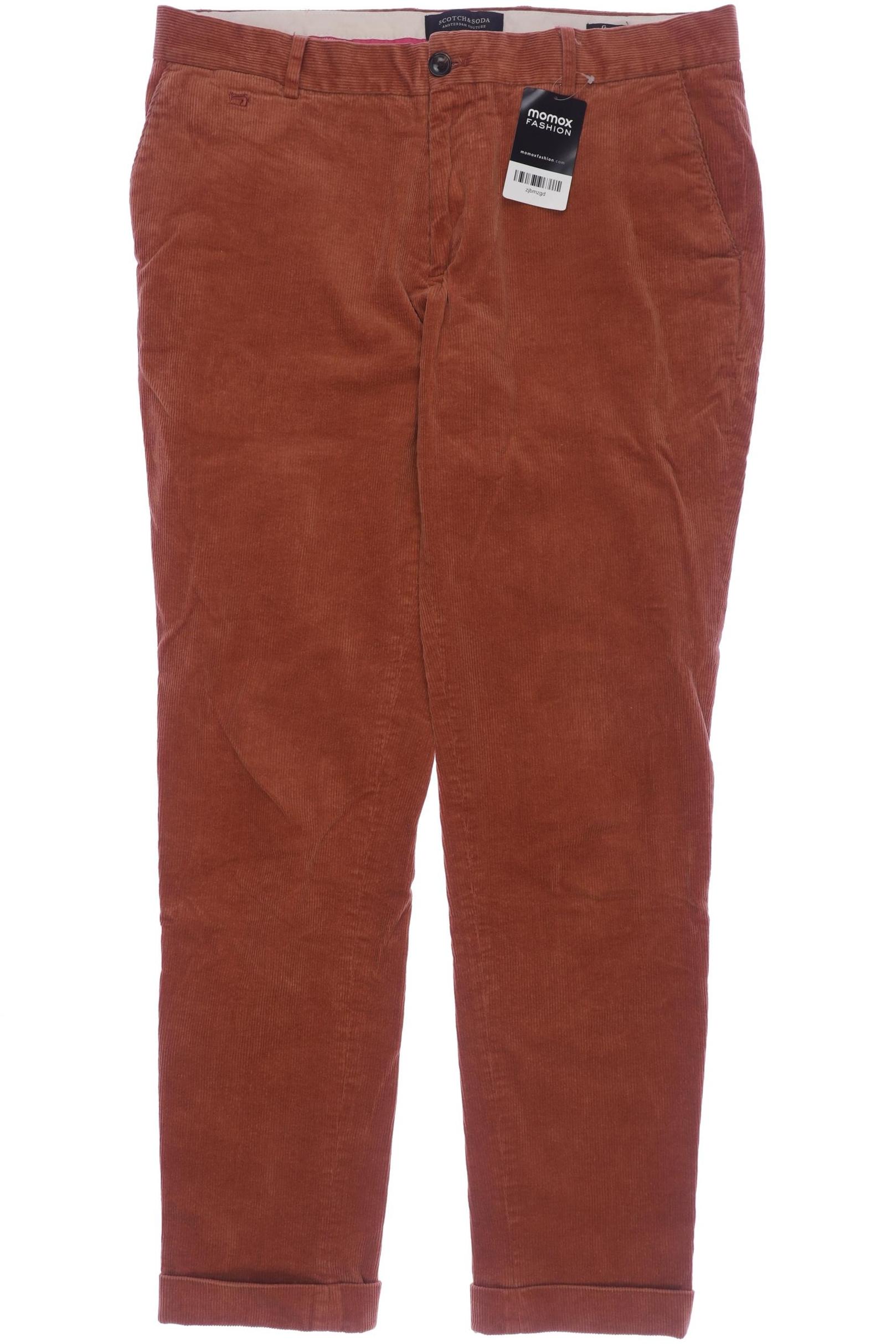 

Scotch & Soda Herren Stoffhose, orange, Gr. 33