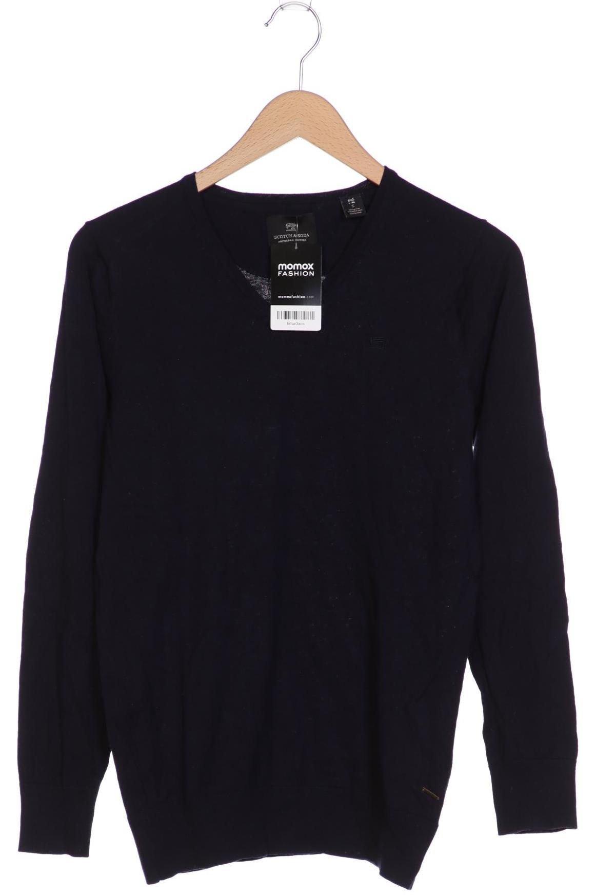 

Scotch & Soda Herren Pullover, marineblau