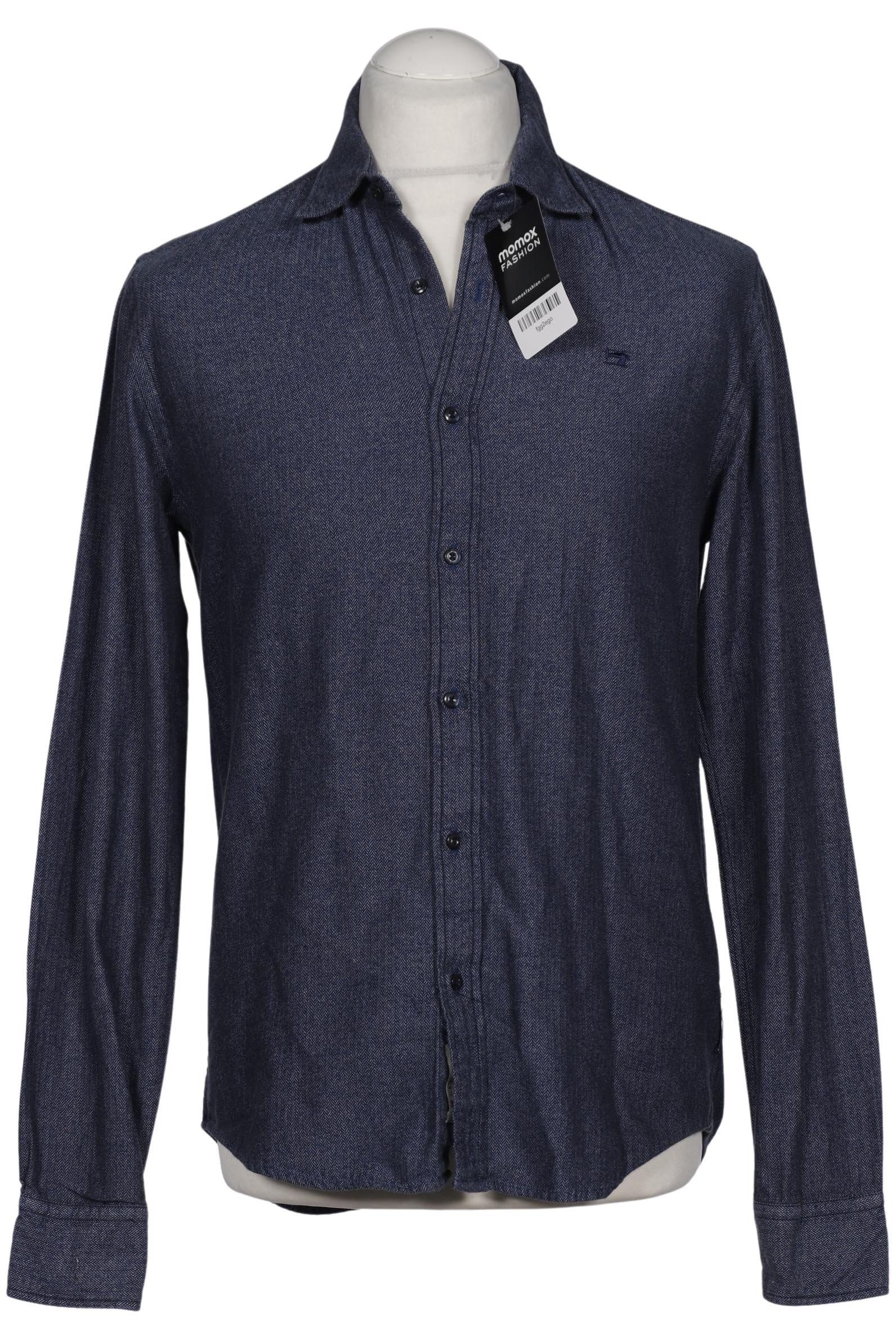 

Scotch & Soda Herren Hemd, marineblau, Gr. 48