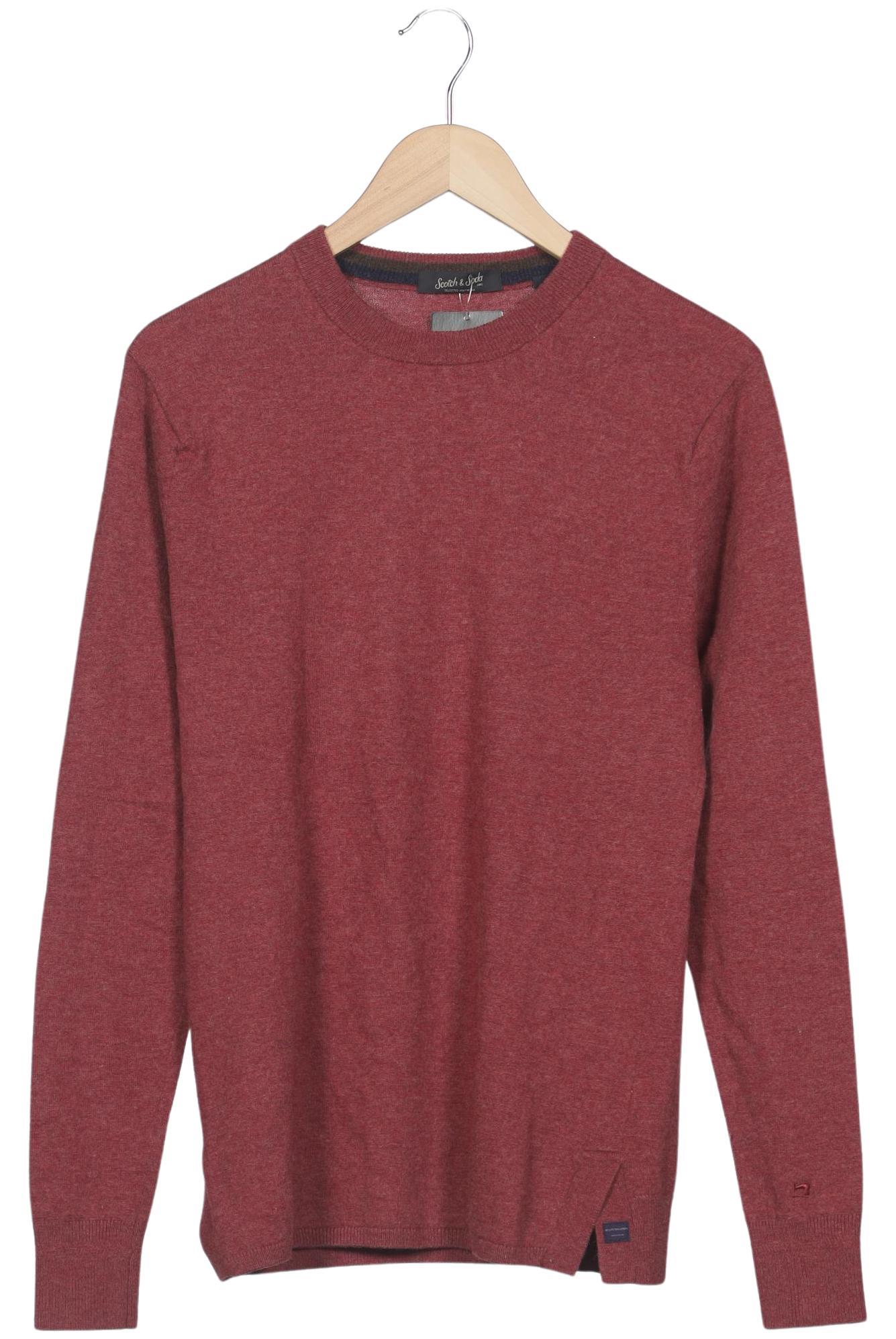 

Scotch & Soda Herren Pullover, rot, Gr. 48