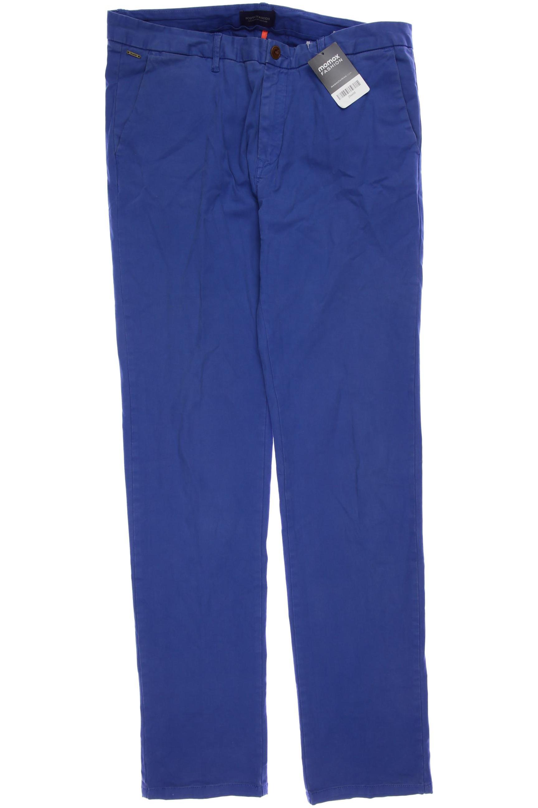 

Scotch & Soda Herren Stoffhose, blau, Gr. 52