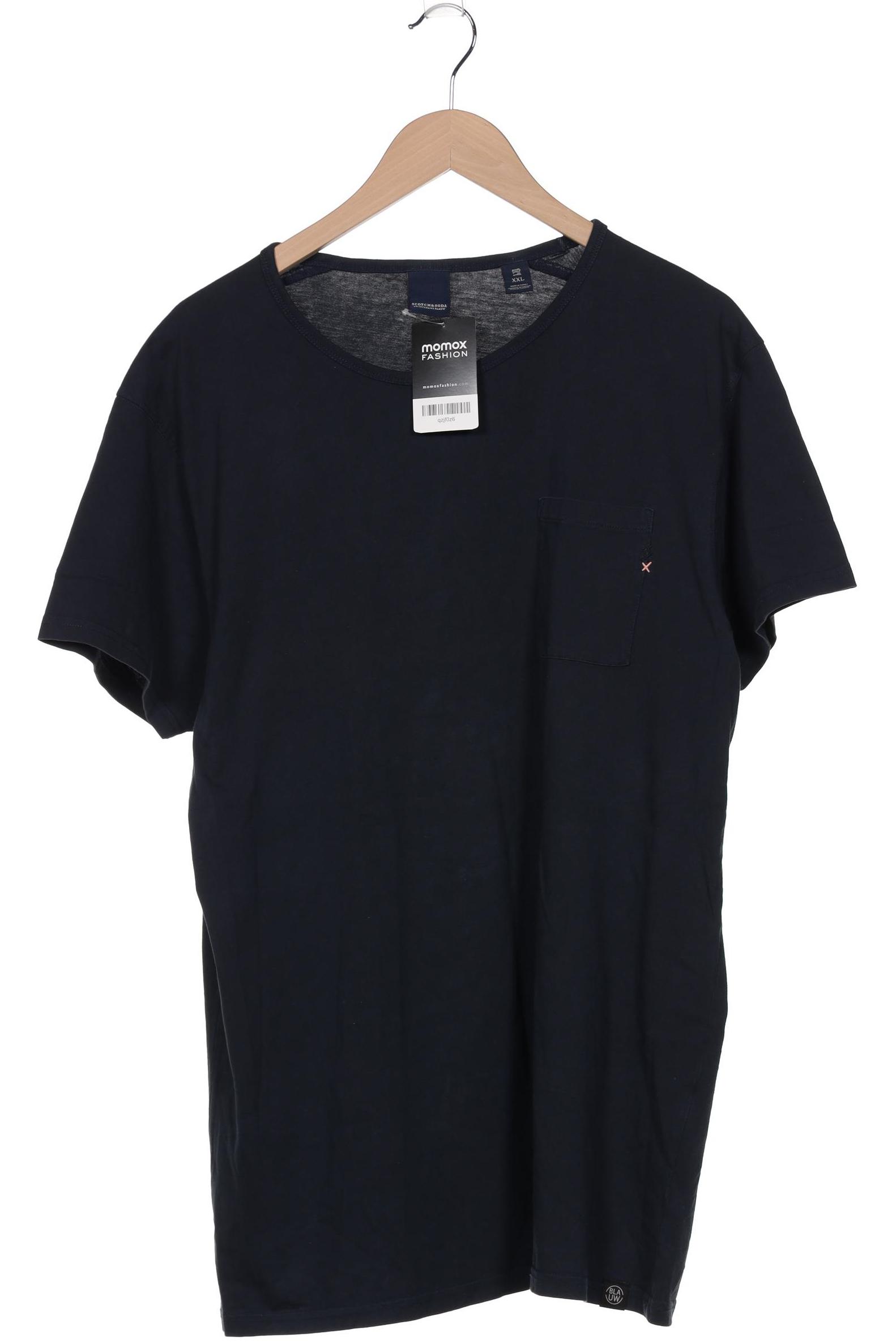 

Scotch & Soda Herren T-Shirt, marineblau, Gr. 56