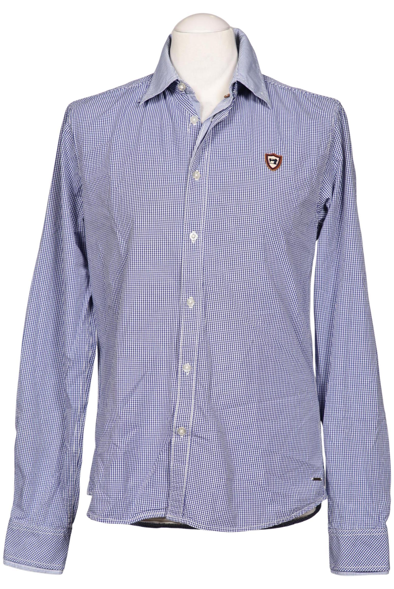 

Scotch & Soda Herren Hemd, blau, Gr. 48