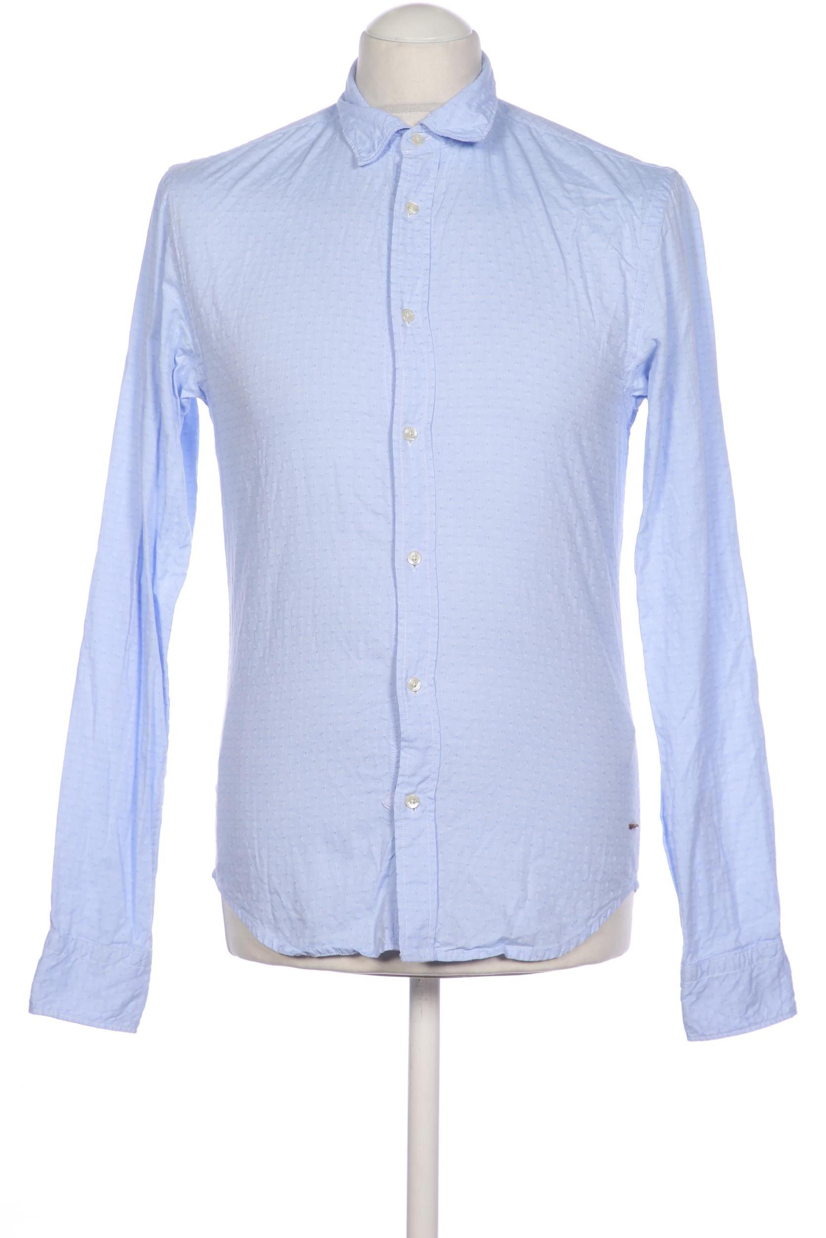 

Scotch & Soda Herren Hemd, blau, Gr. 46
