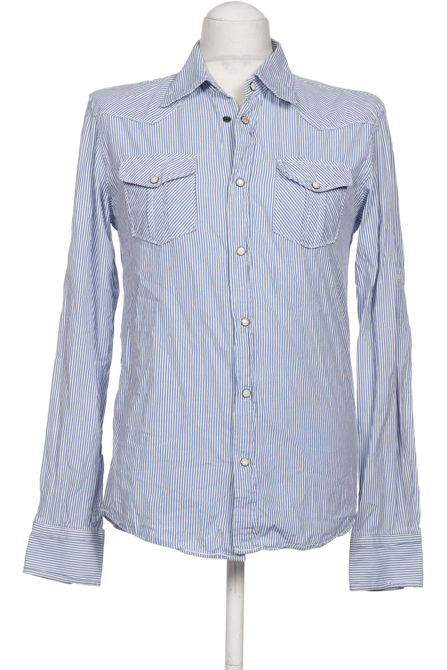 

Scotch & Soda Herren Hemd, blau