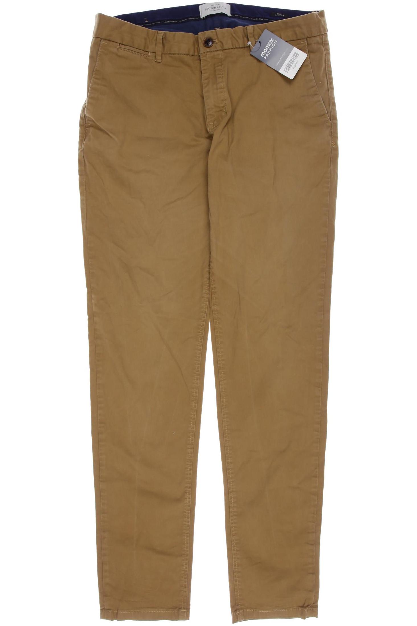 

Scotch & Soda Herren Stoffhose, beige, Gr. 31