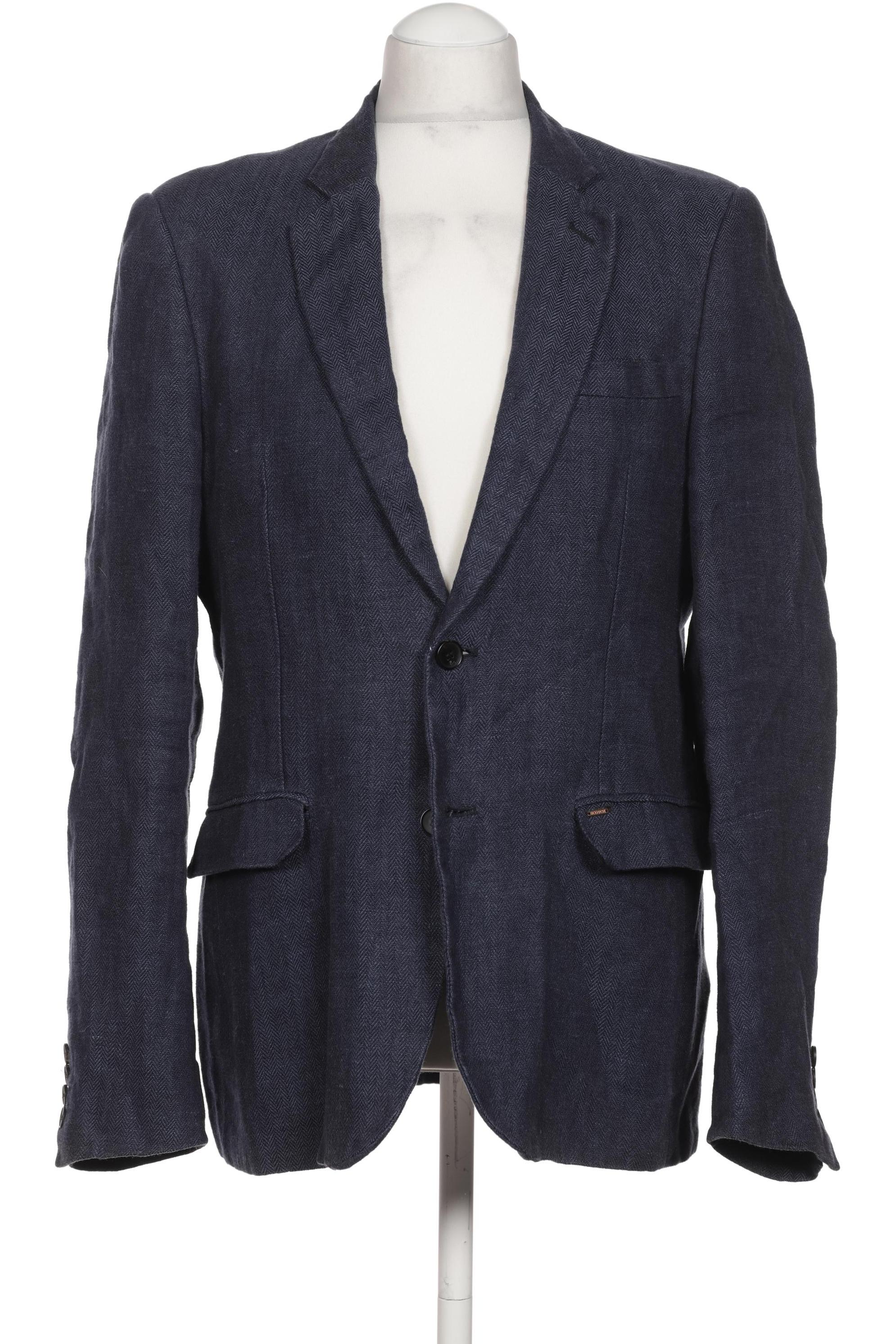 

Scotch & Soda Herren Sakko, marineblau, Gr. 50