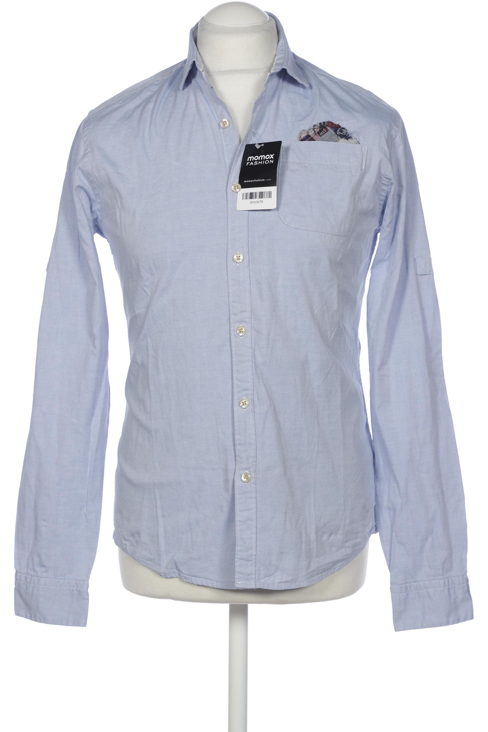 

Scotch & Soda Herren Hemd, hellblau, Gr. 48