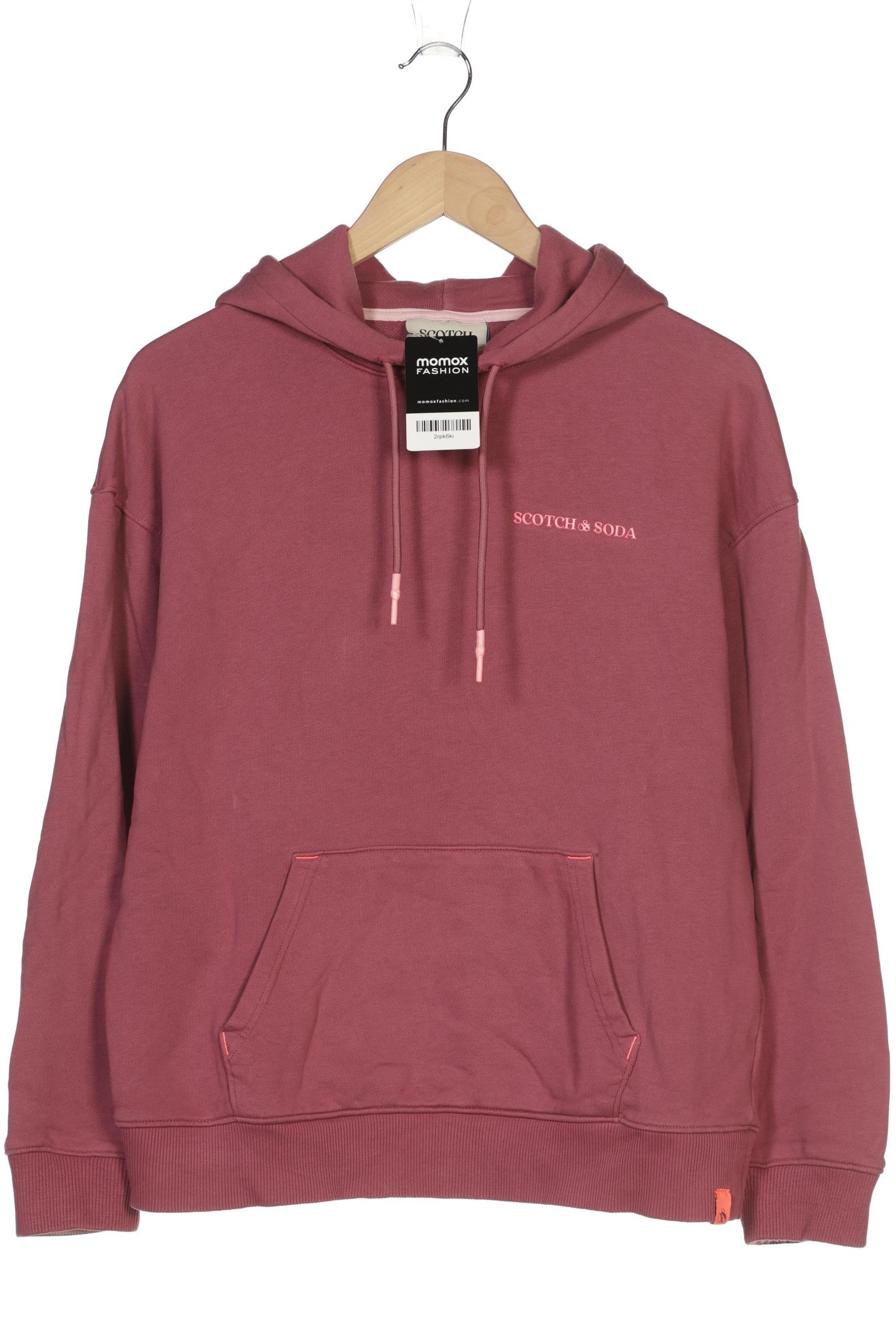 

Scotch & Soda Herren Kapuzenpullover, pink, Gr. 46