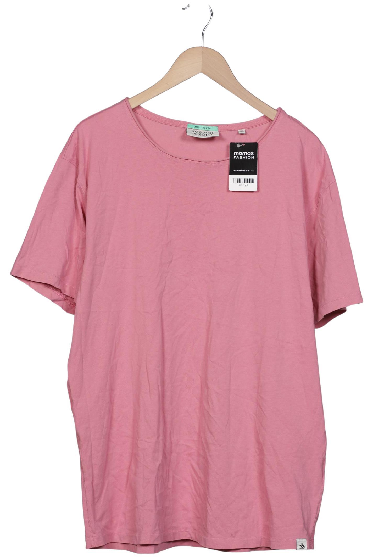 

Scotch & Soda Herren T-Shirt, pink, Gr. 56