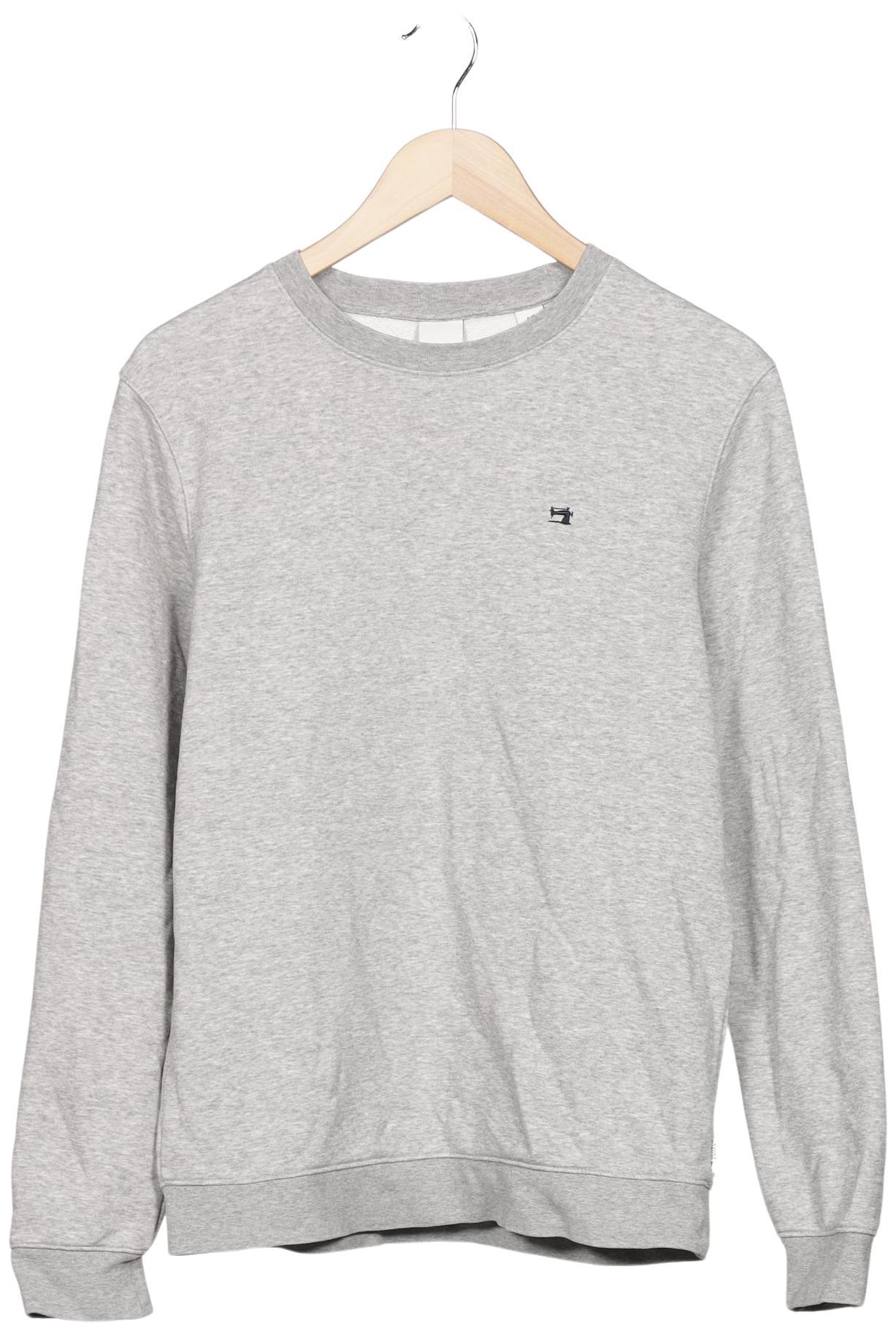 

Scotch & Soda Herren Sweatshirt, grau, Gr. 48