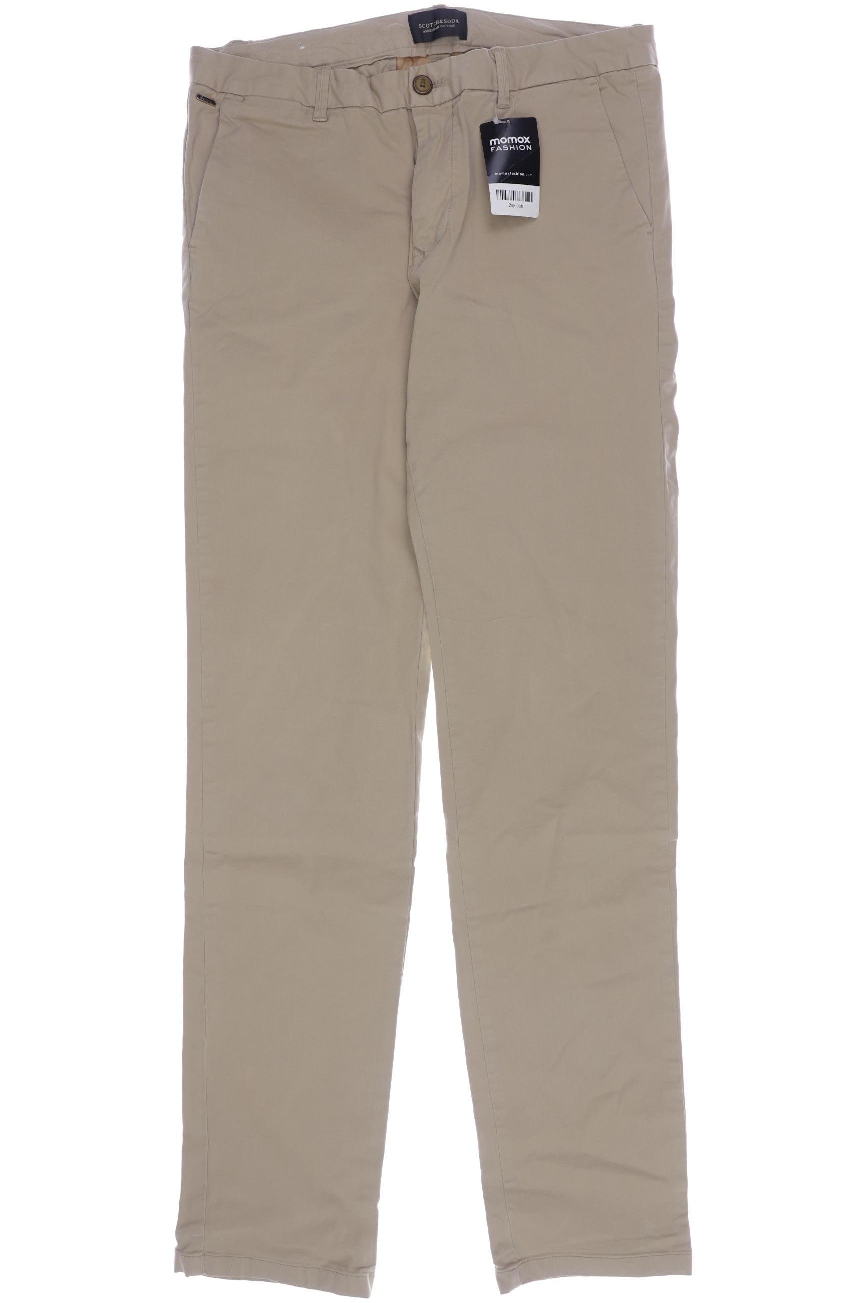 

Scotch & Soda Herren Stoffhose, beige