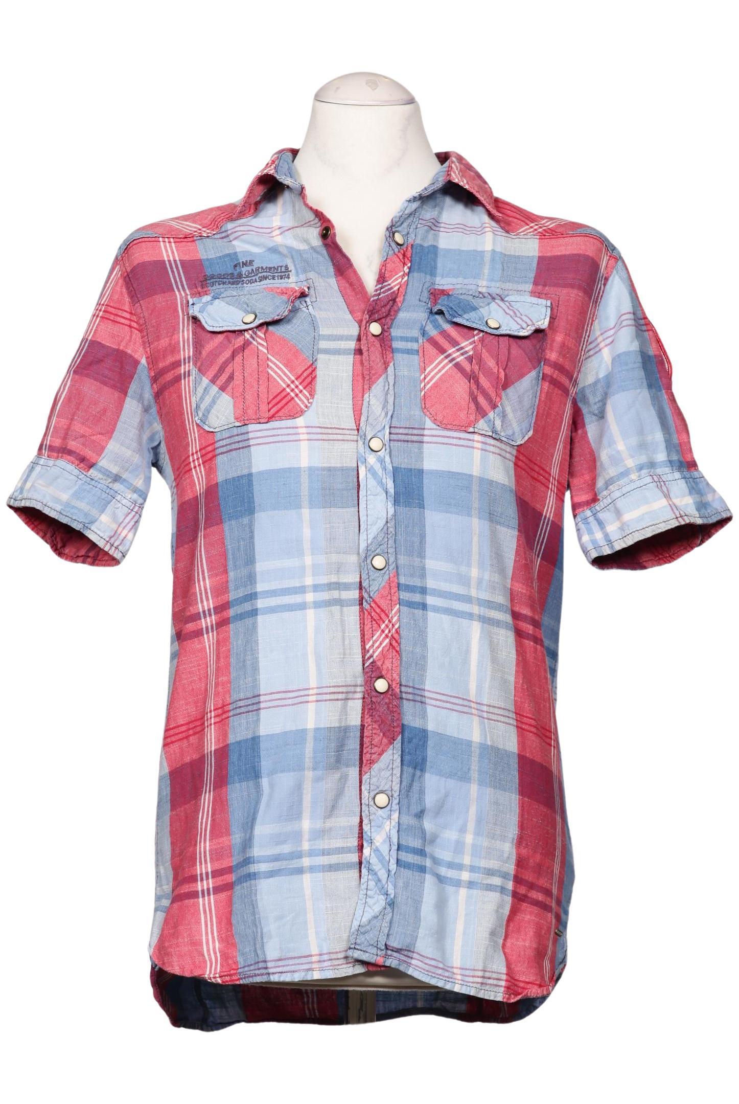 

Scotch & Soda Herren Hemd, blau, Gr. 48
