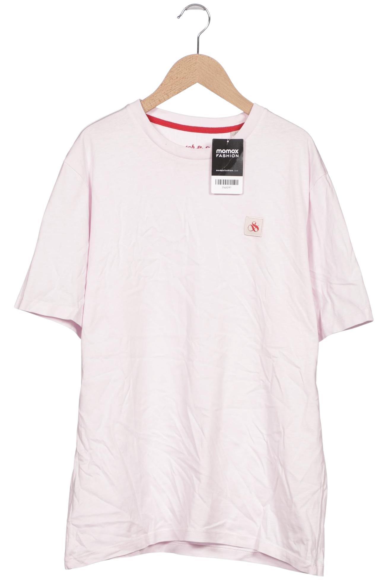 

Scotch & Soda Herren T-Shirt, pink, Gr. 52