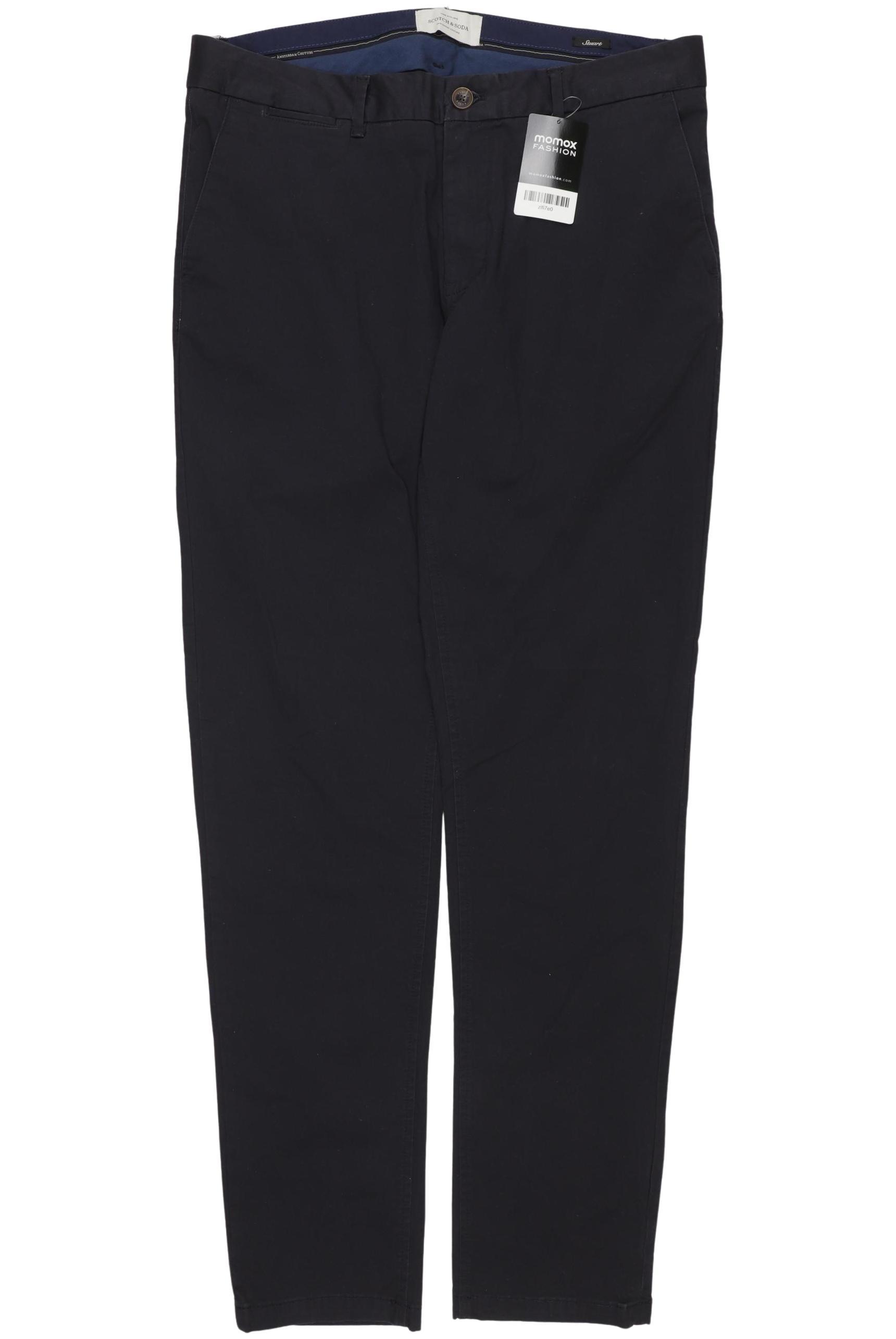 

Scotch & Soda Herren Stoffhose, marineblau, Gr. 32