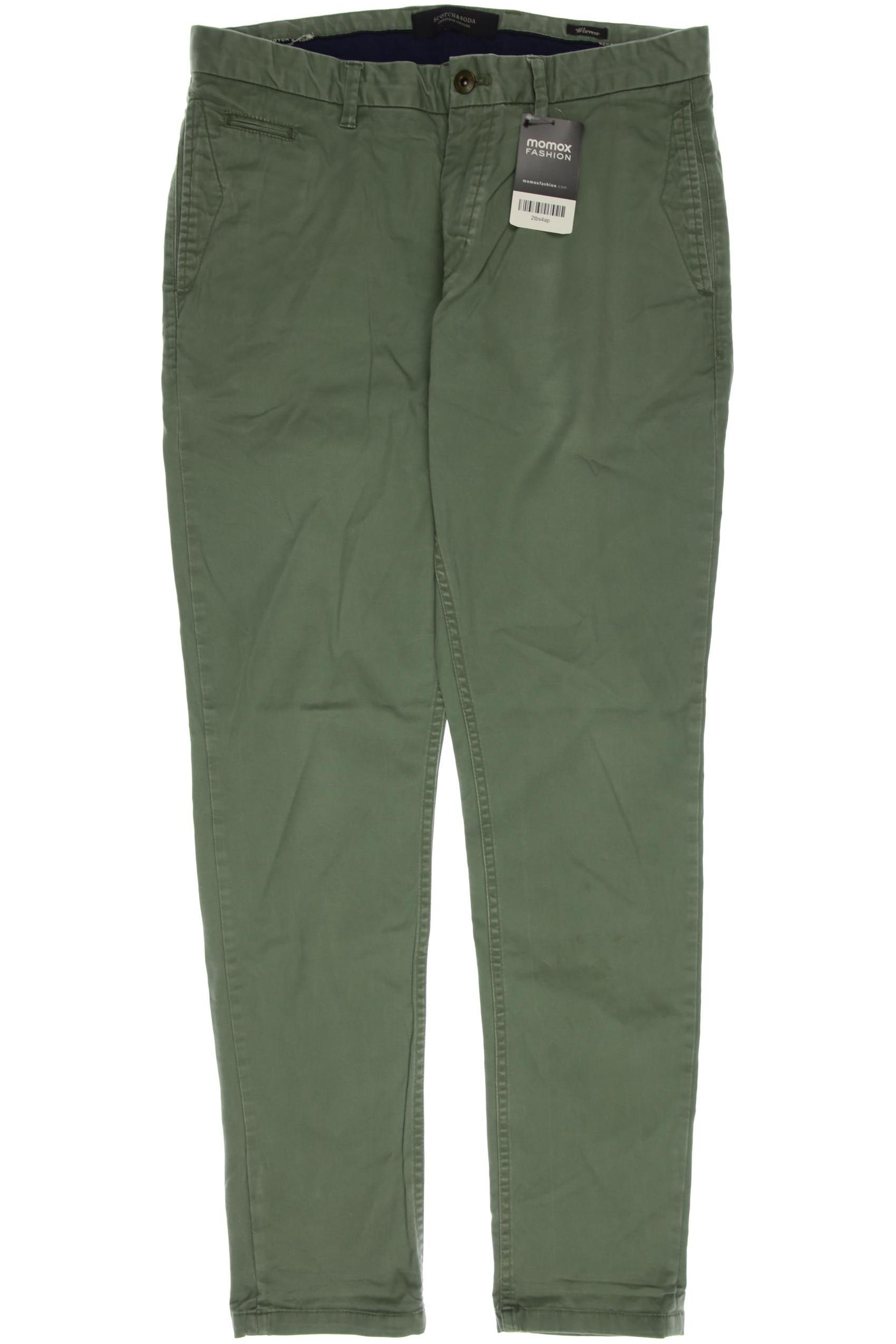 

Scotch & Soda Herren Jeans, grün