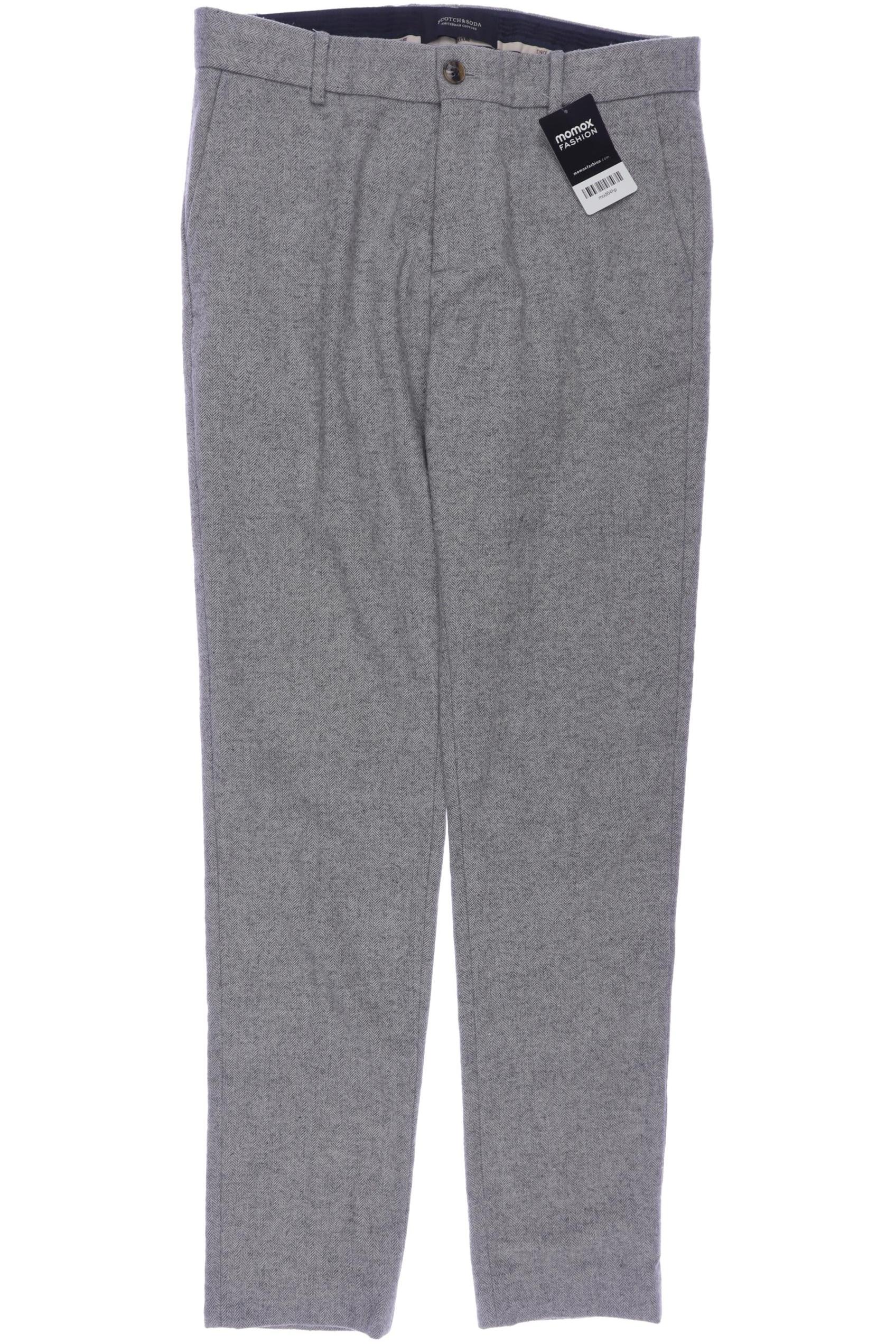 

Scotch & Soda Herren Stoffhose, grau, Gr. 30