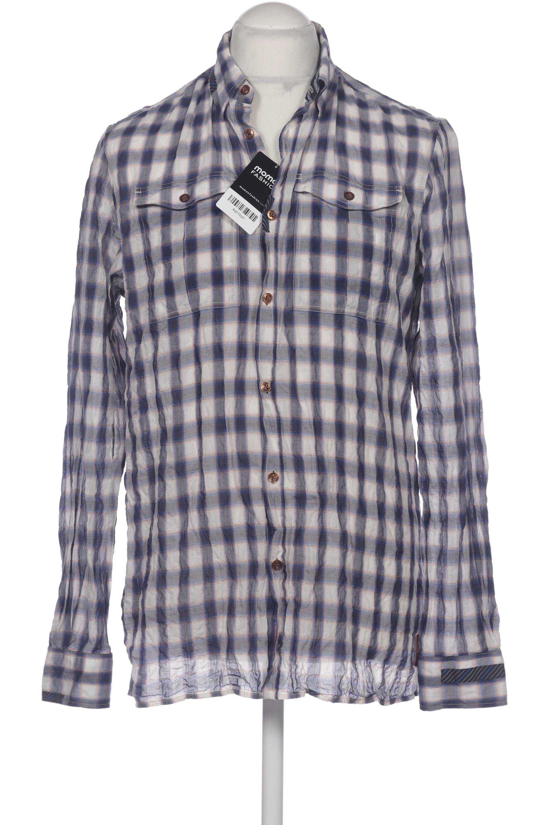 

Scotch & Soda Herren Hemd, blau, Gr. 48