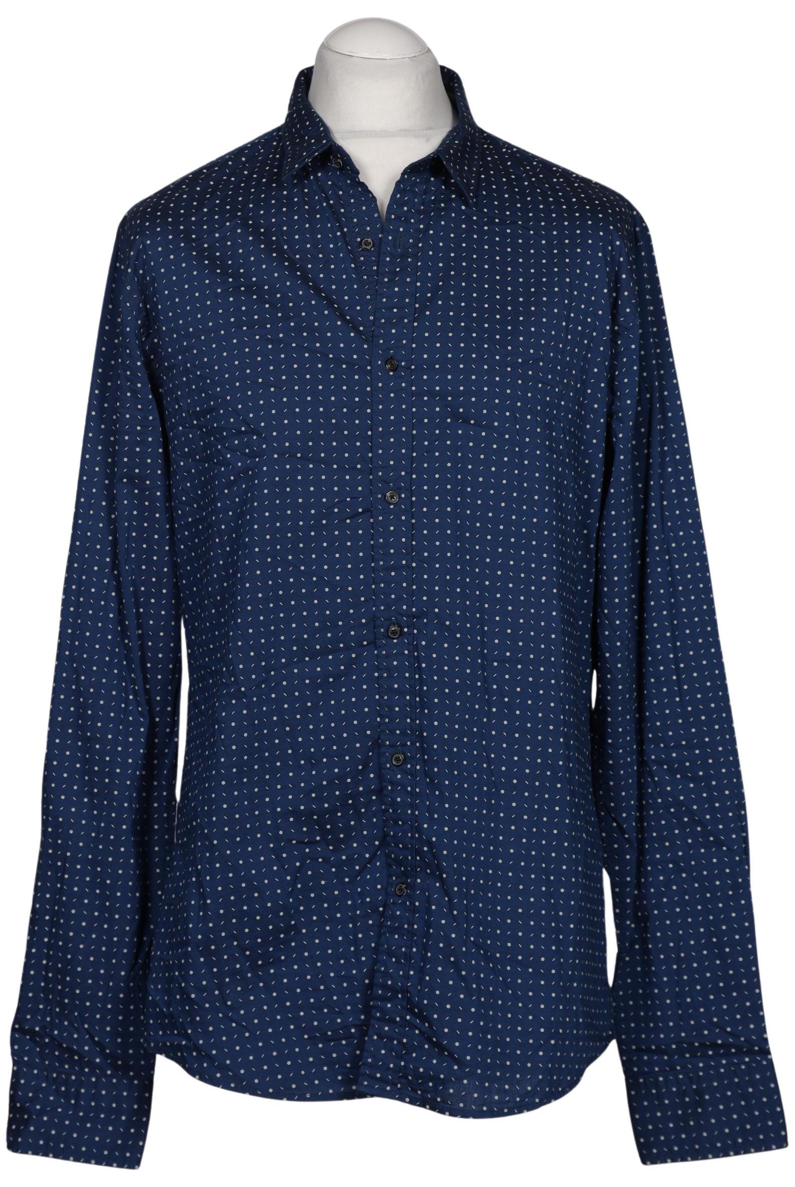 

Scotch & Soda Herren Hemd, marineblau, Gr. 54