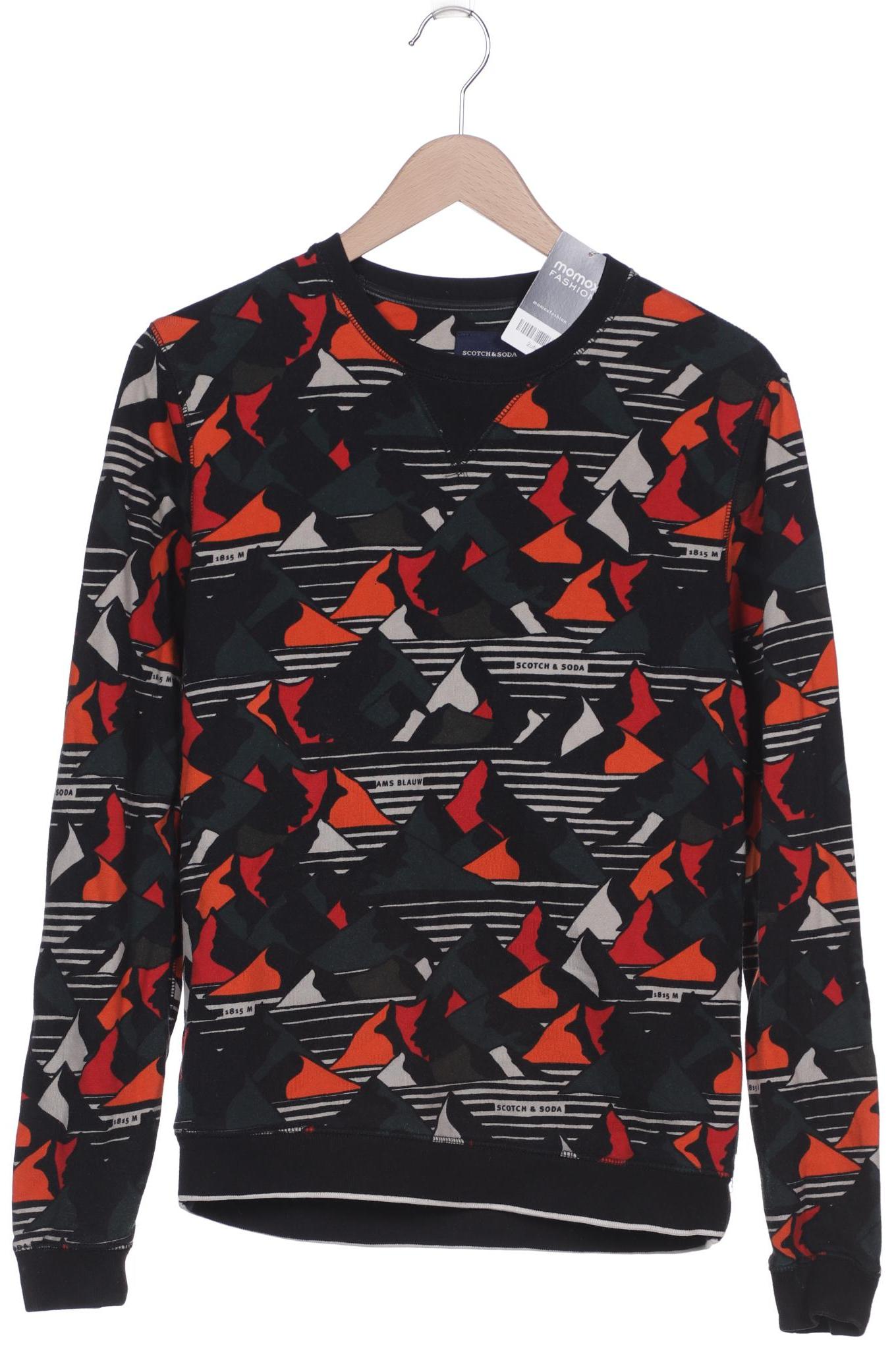 

Scotch & Soda Herren Sweatshirt, schwarz