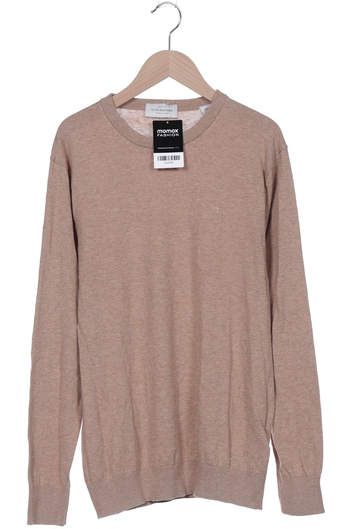 

Scotch & Soda Herren Pullover, beige, Gr. 46