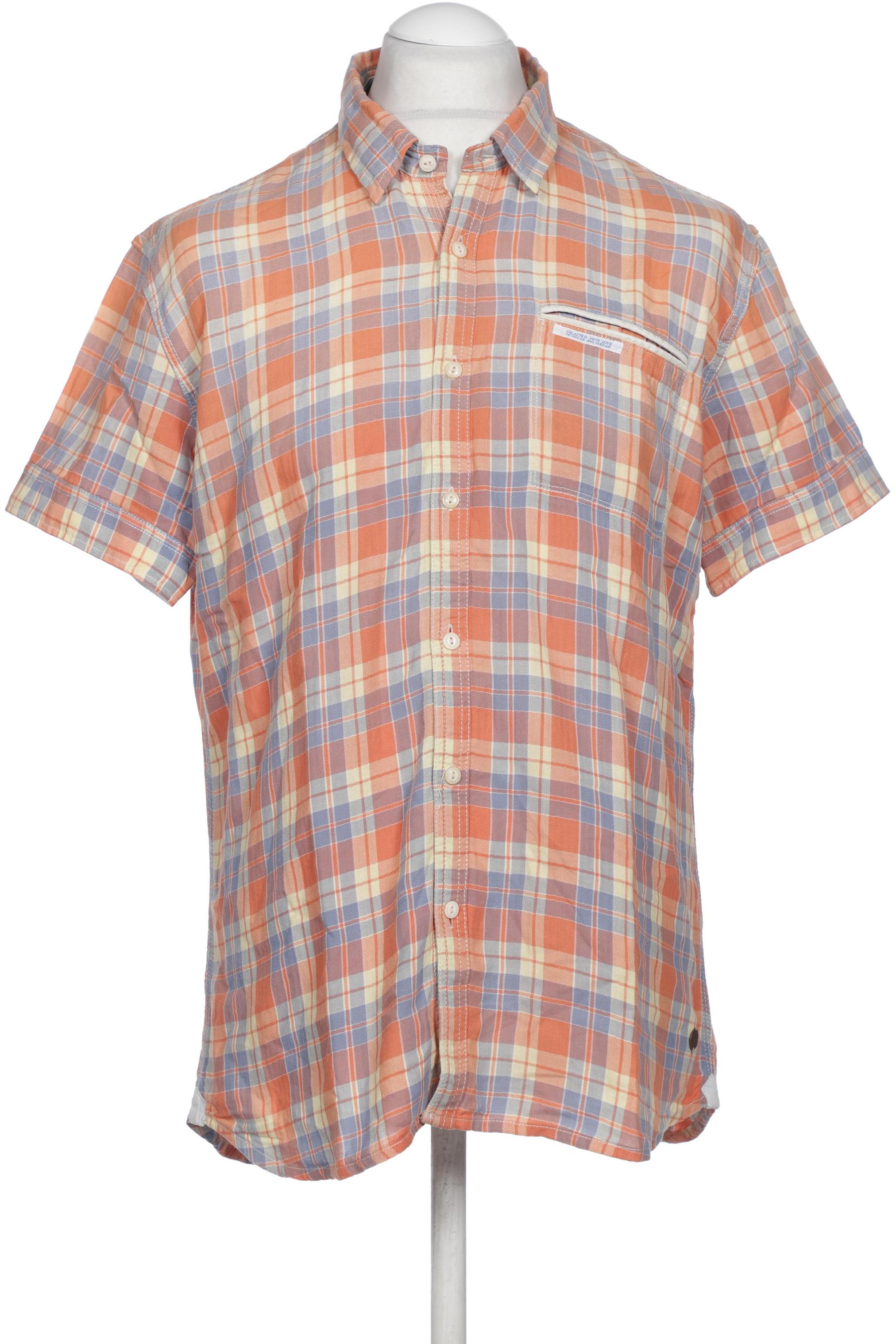 

Scotch & Soda Herren Hemd, orange