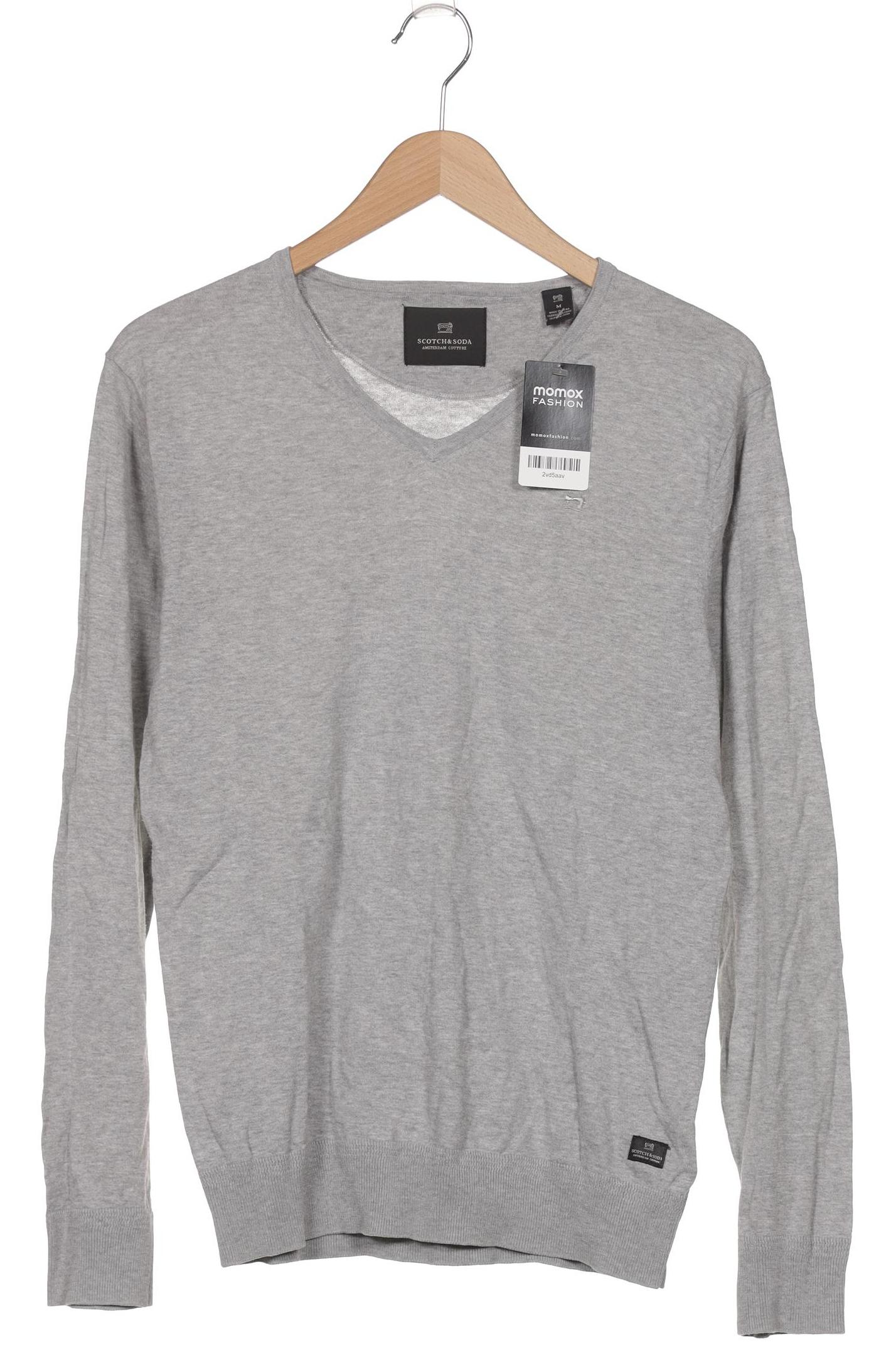 

Scotch & Soda Herren Pullover, grau, Gr. 48