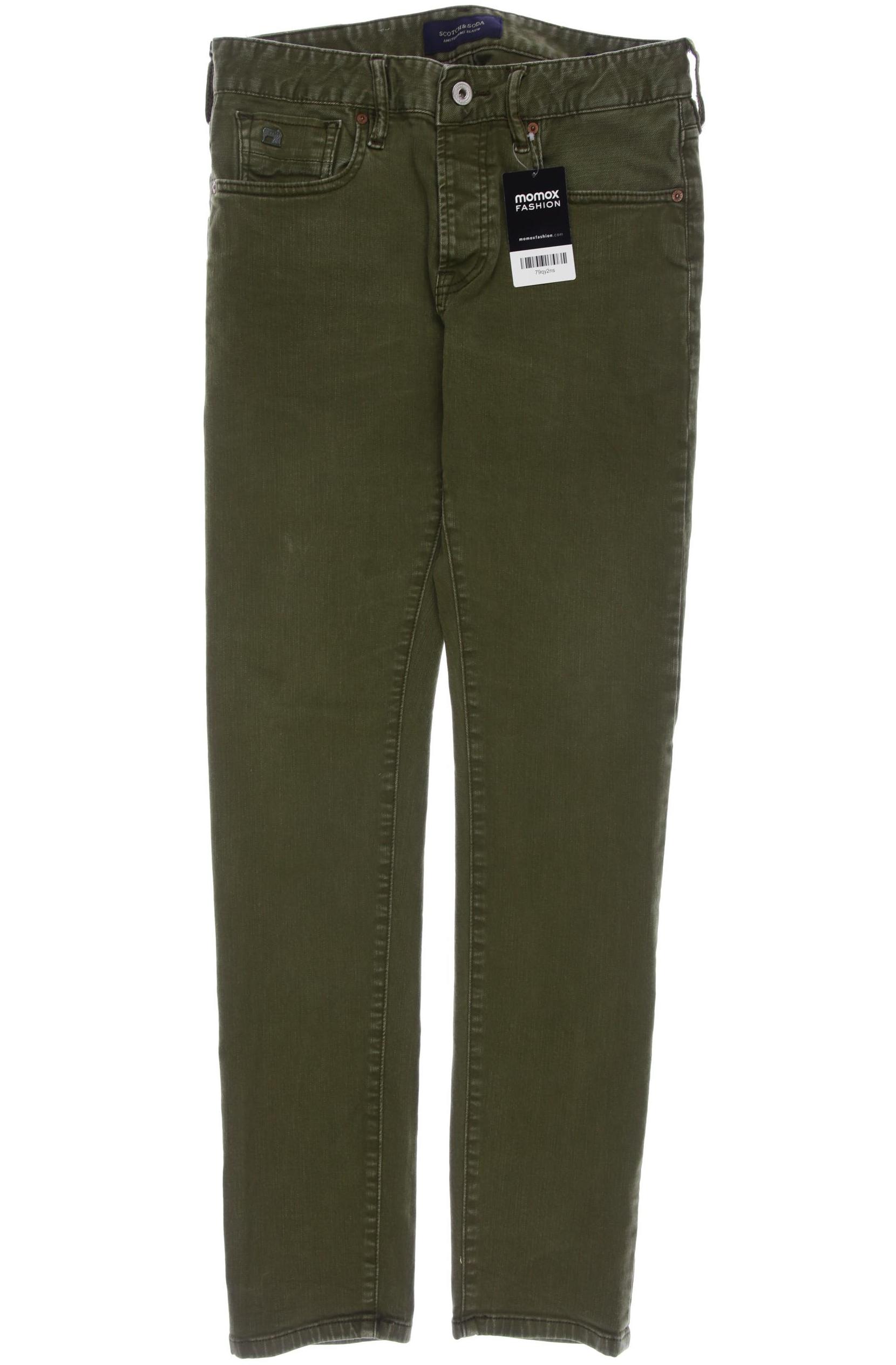 

Scotch & Soda Herren Jeans, grün, Gr. 29