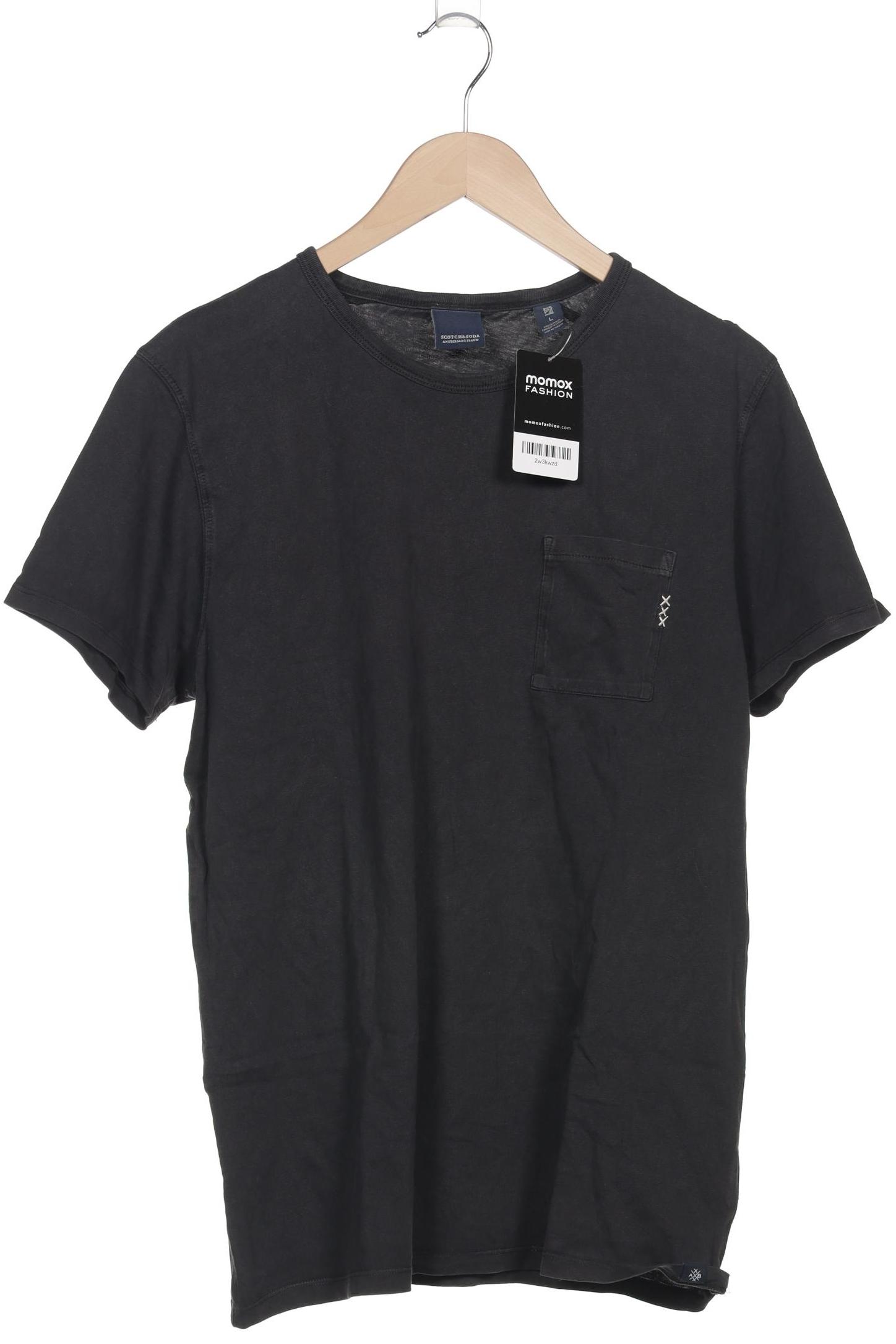 

Scotch & Soda Herren T-Shirt, grau, Gr. 52