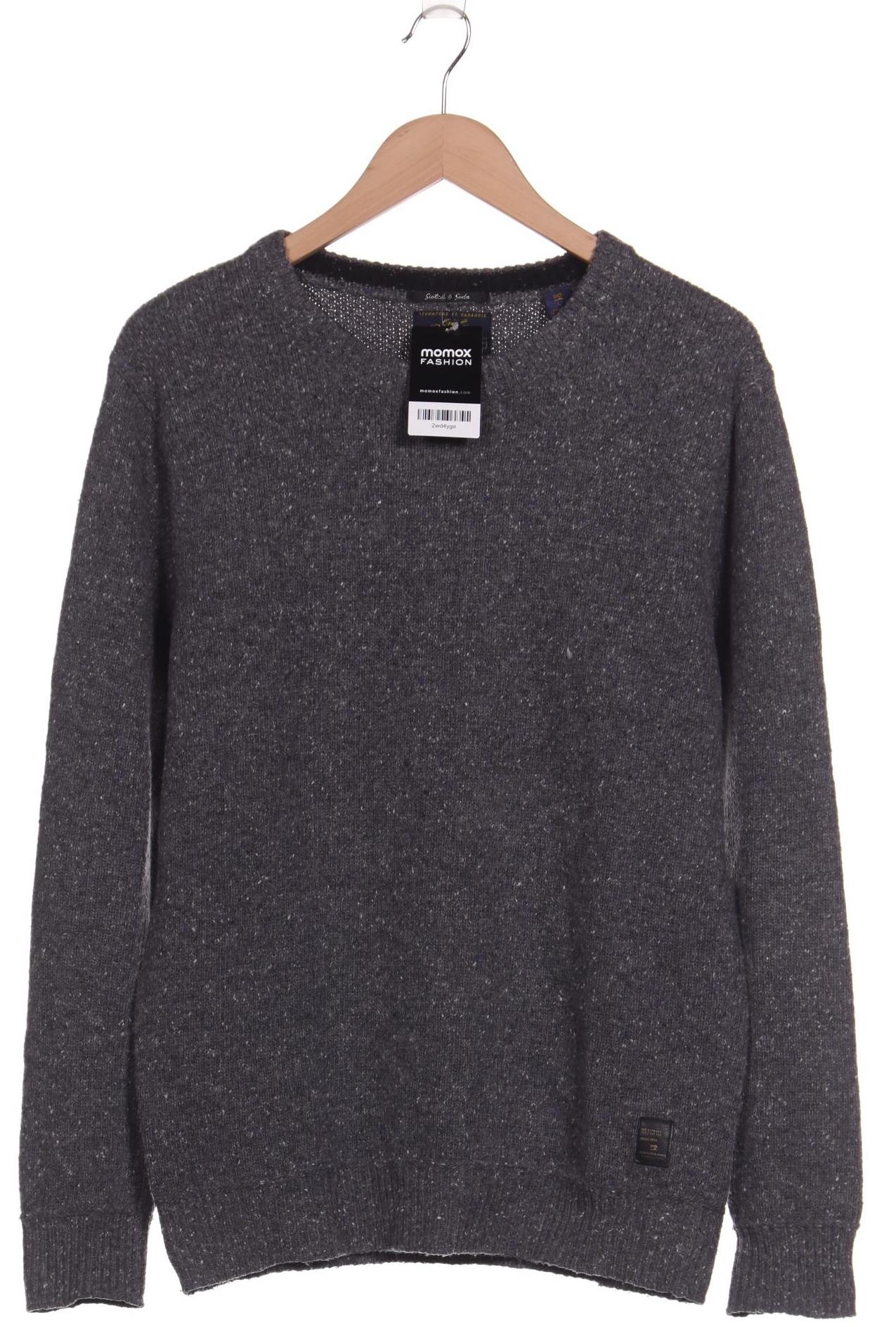 

Scotch & Soda Herren Pullover, grau, Gr. 52