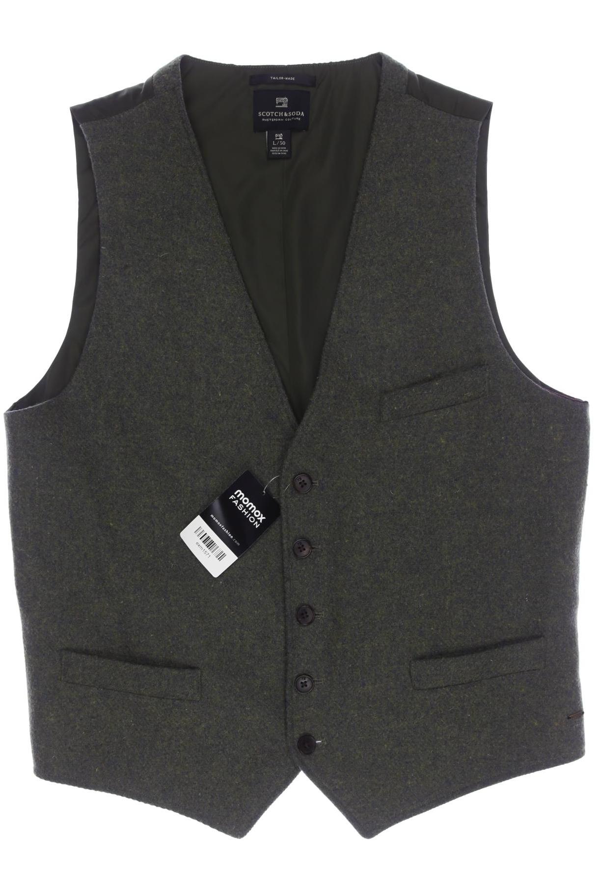 

Scotch & Soda Herren Weste, grün, Gr. 50