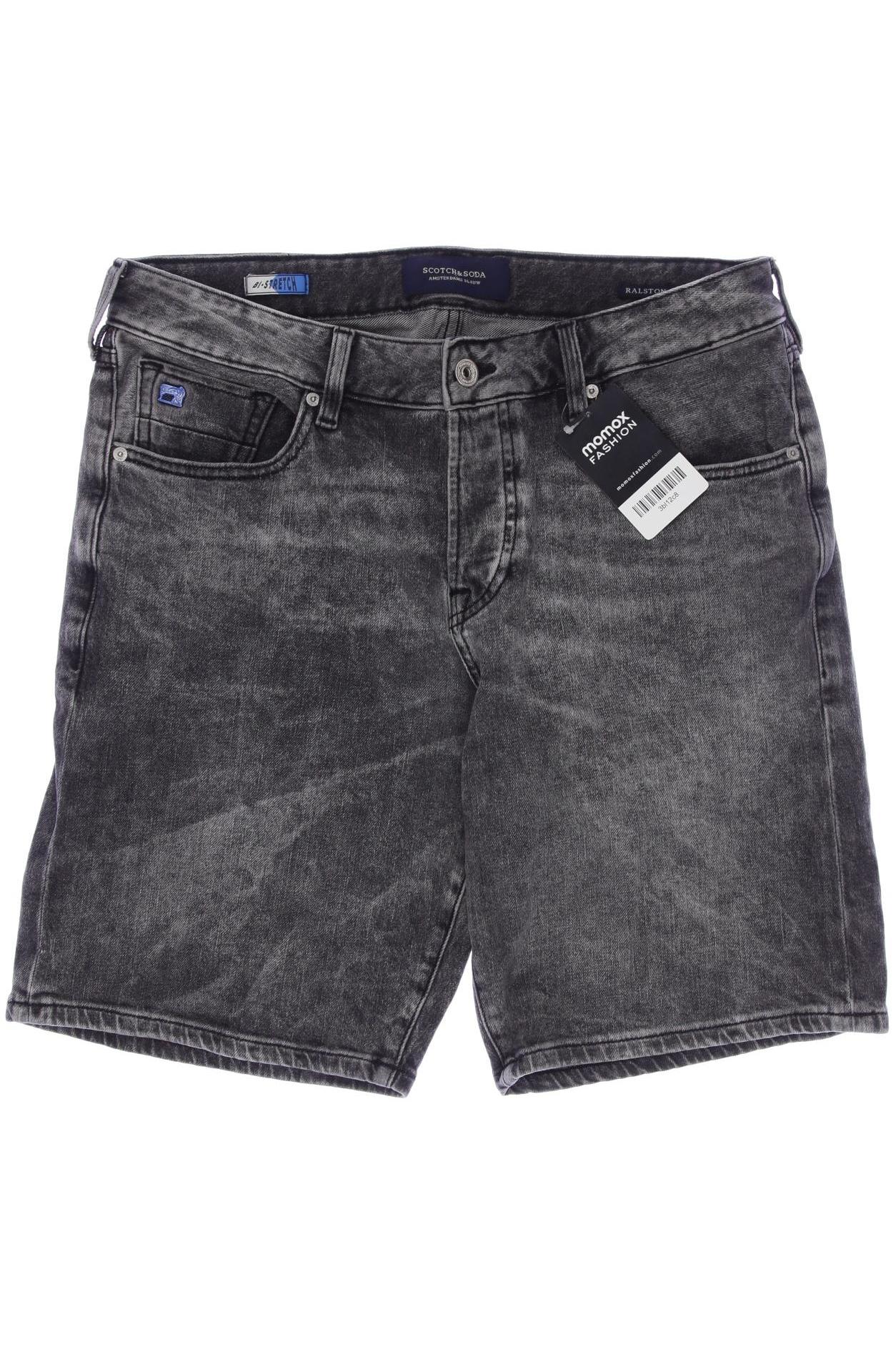 

Scotch & Soda Herren Shorts, grau, Gr. 31