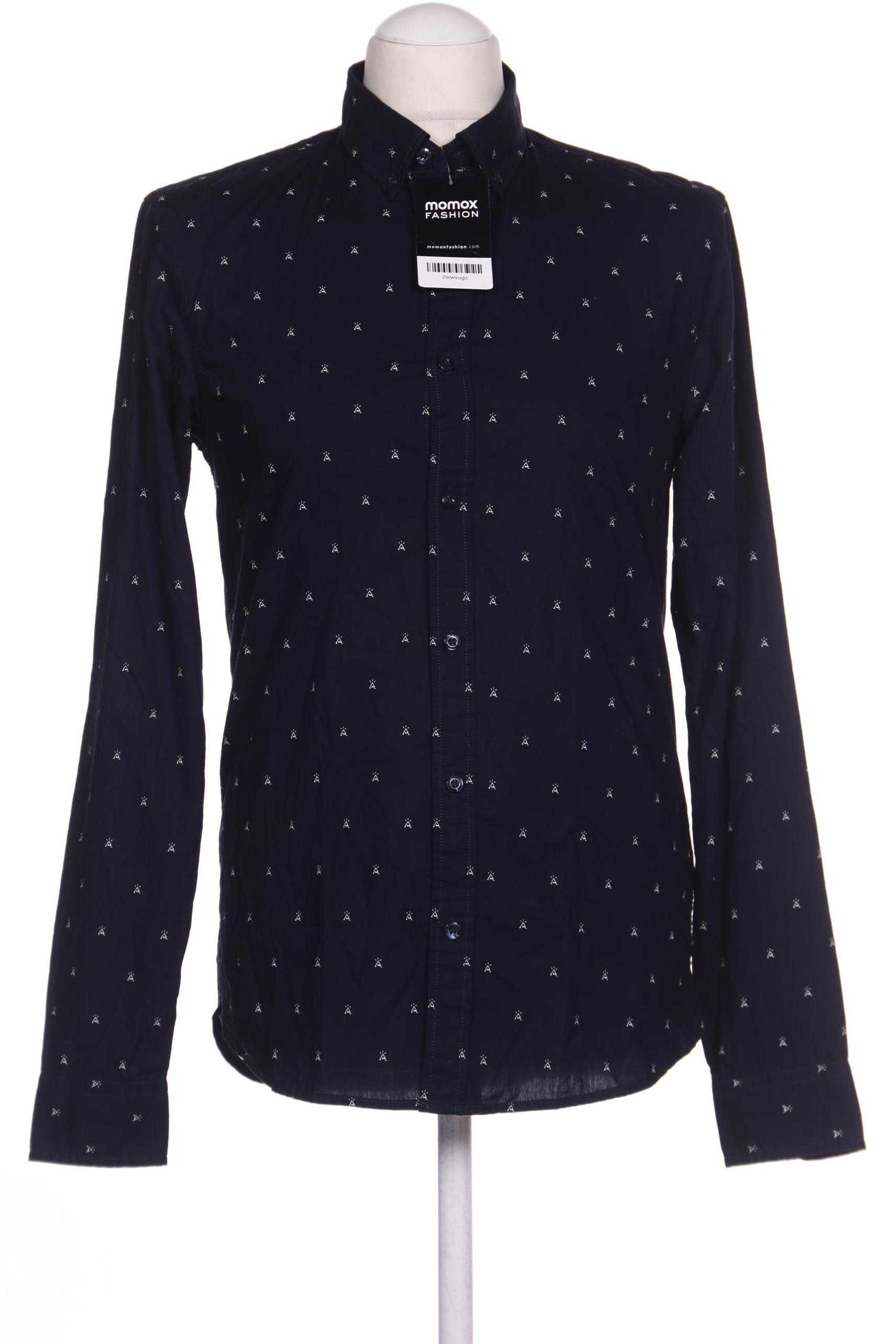

Scotch & Soda Herren Hemd, marineblau