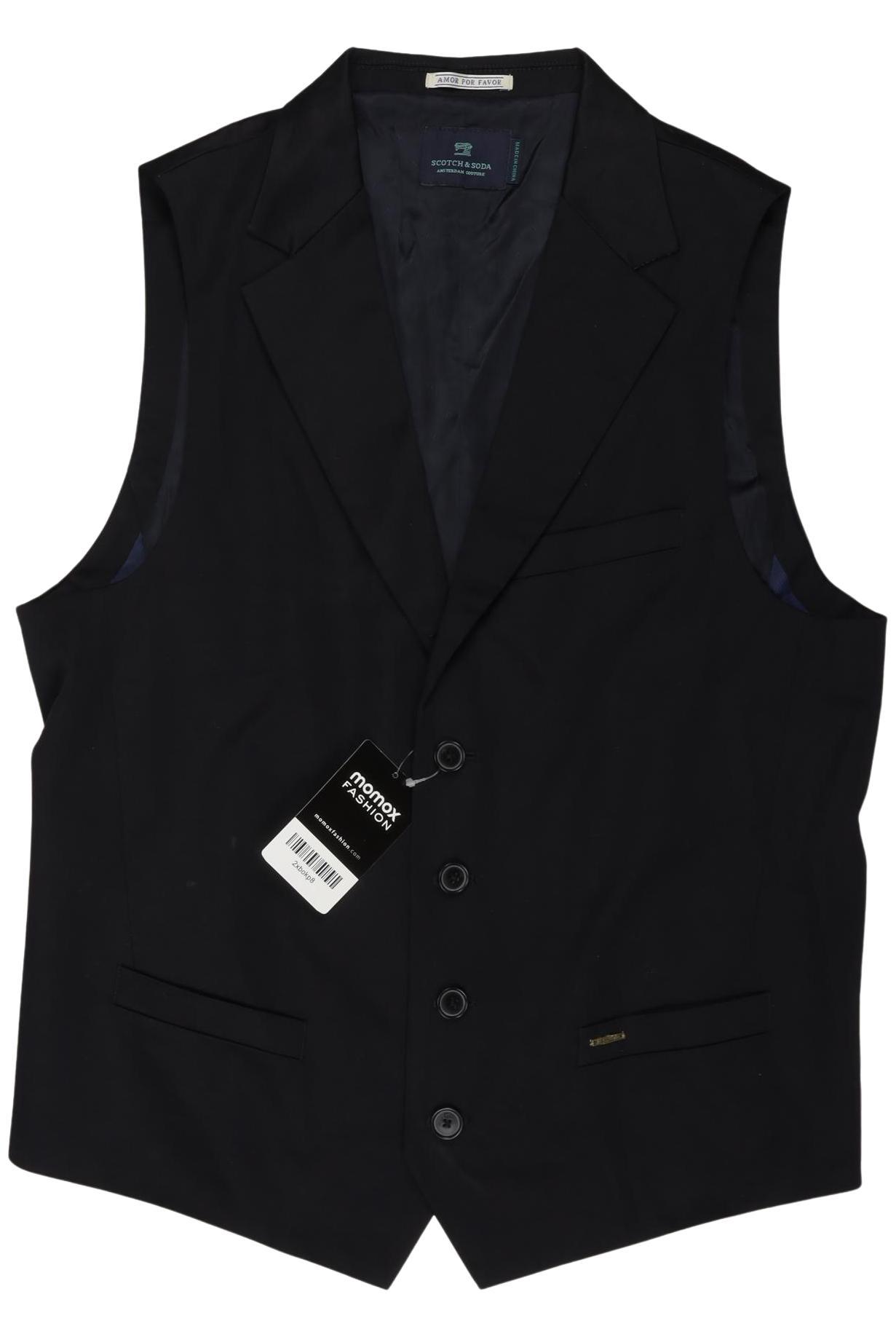 

Scotch & Soda Herren Weste, marineblau, Gr. 48