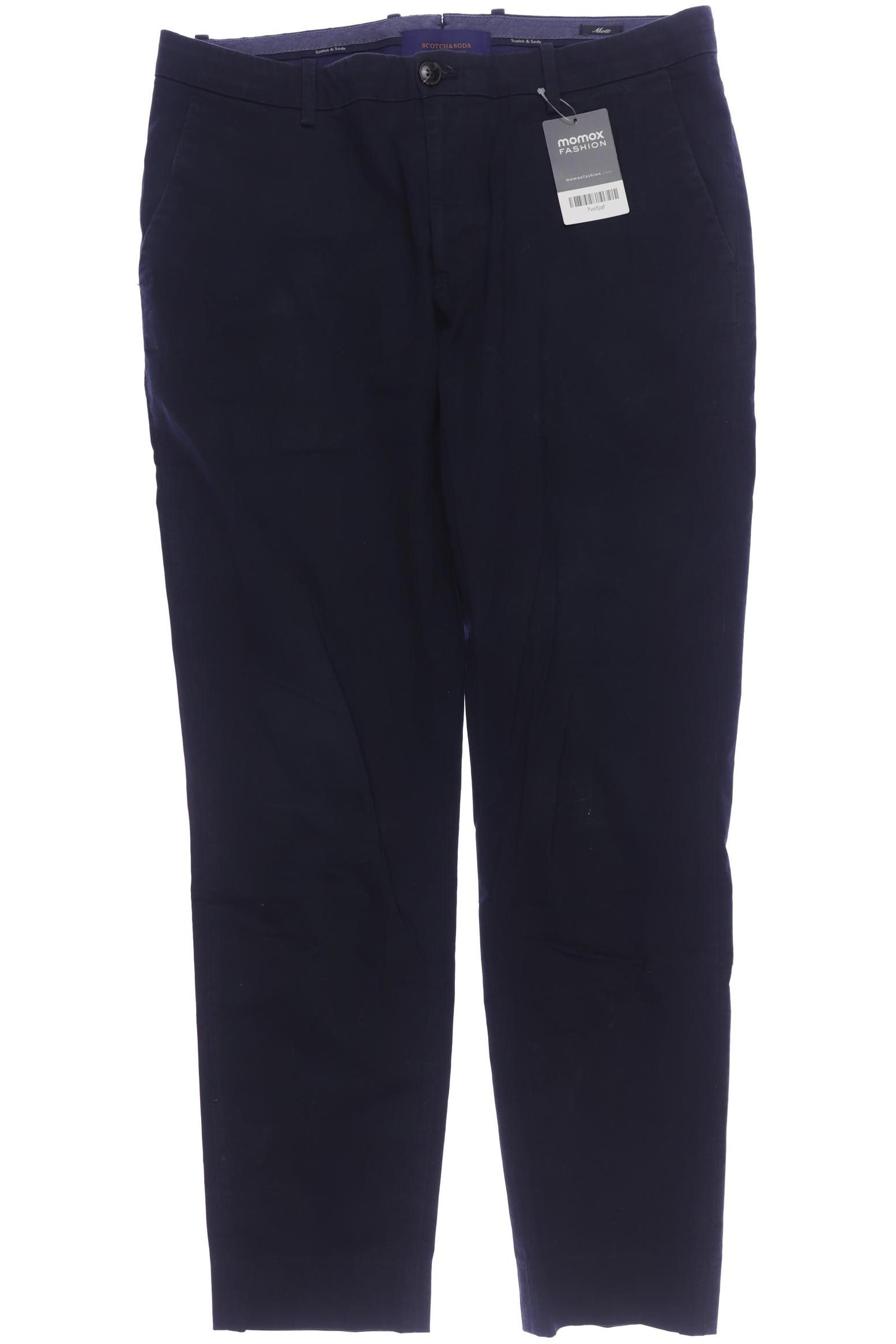 

Scotch & Soda Herren Stoffhose, marineblau, Gr. 32