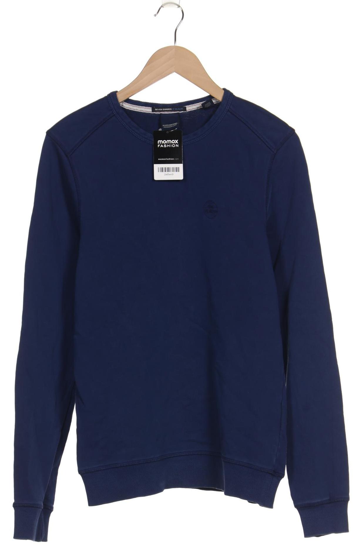 

Scotch & Soda Herren Sweatshirt, marineblau, Gr. 46
