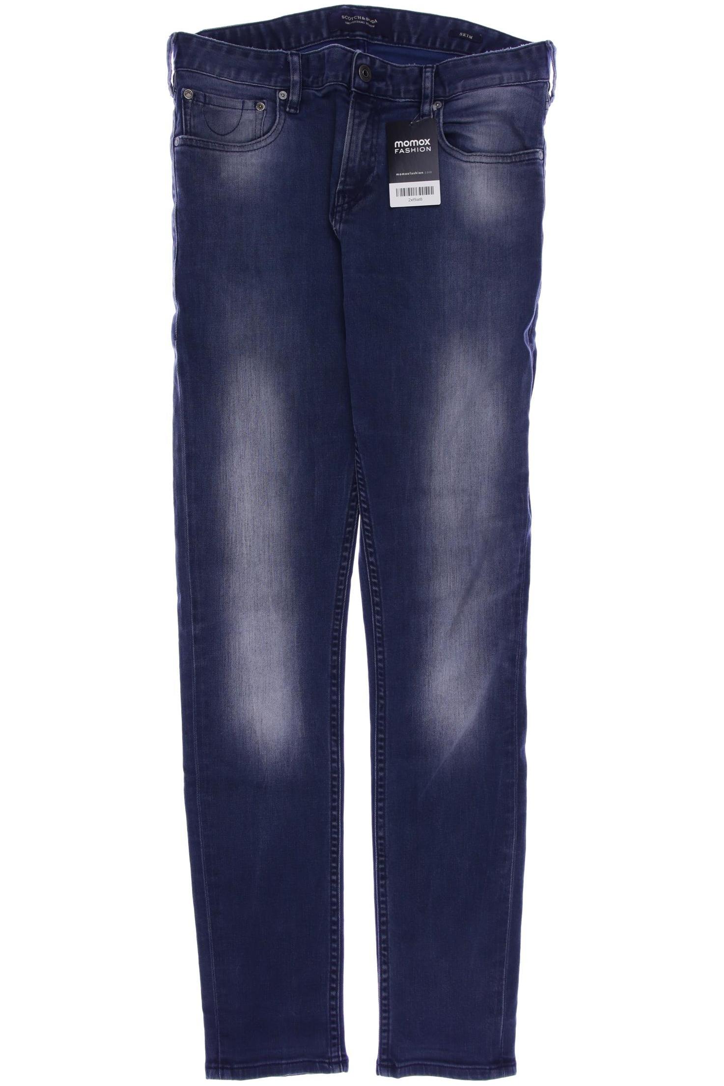 

Scotch & Soda Herren Jeans, marineblau, Gr. 30