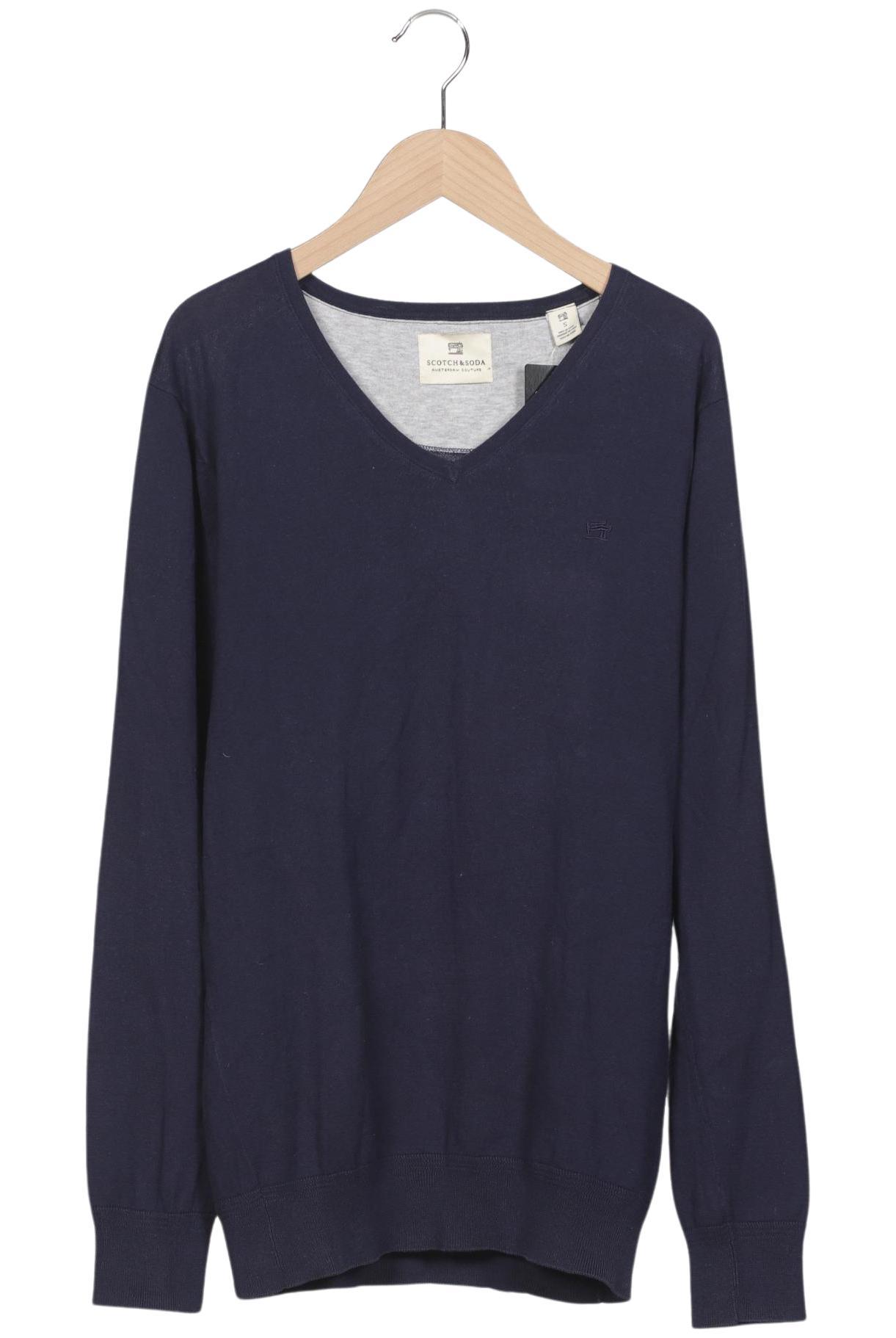 

Scotch & Soda Herren Pullover, marineblau, Gr. 46