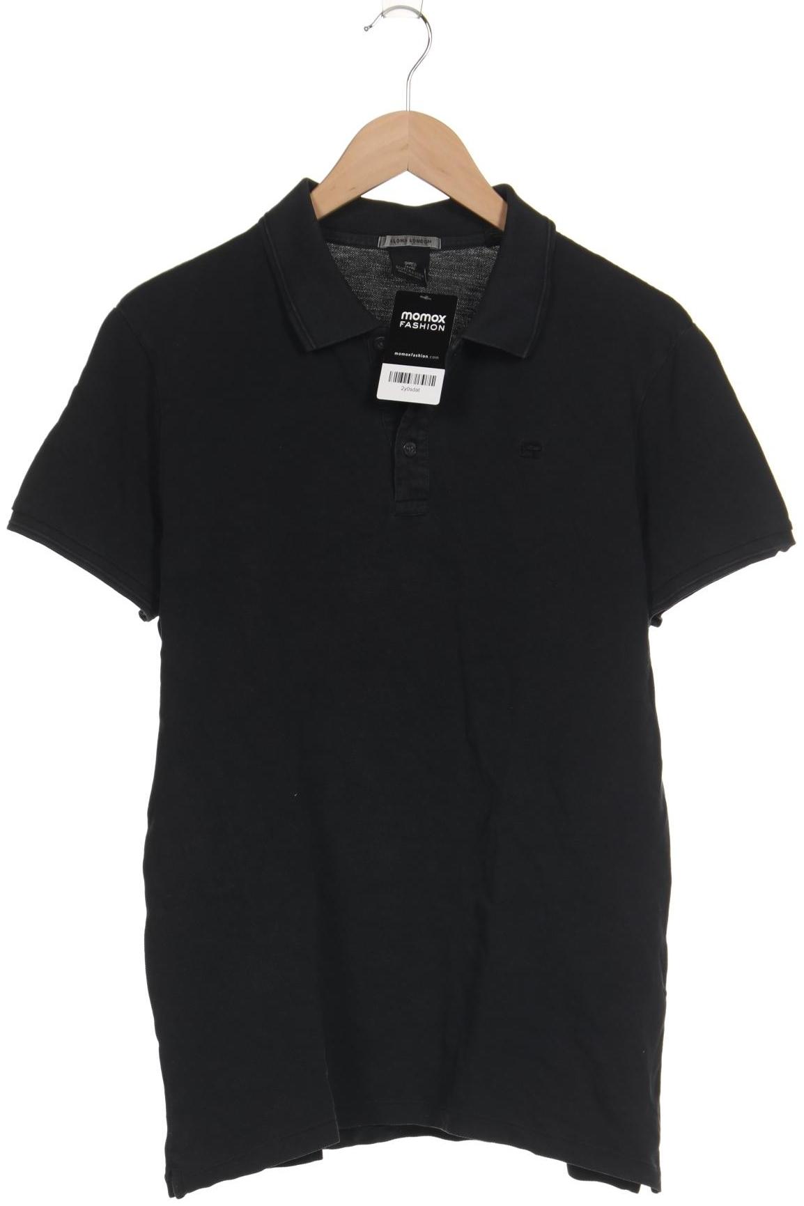 

Scotch & Soda Herren Poloshirt, schwarz, Gr. 52