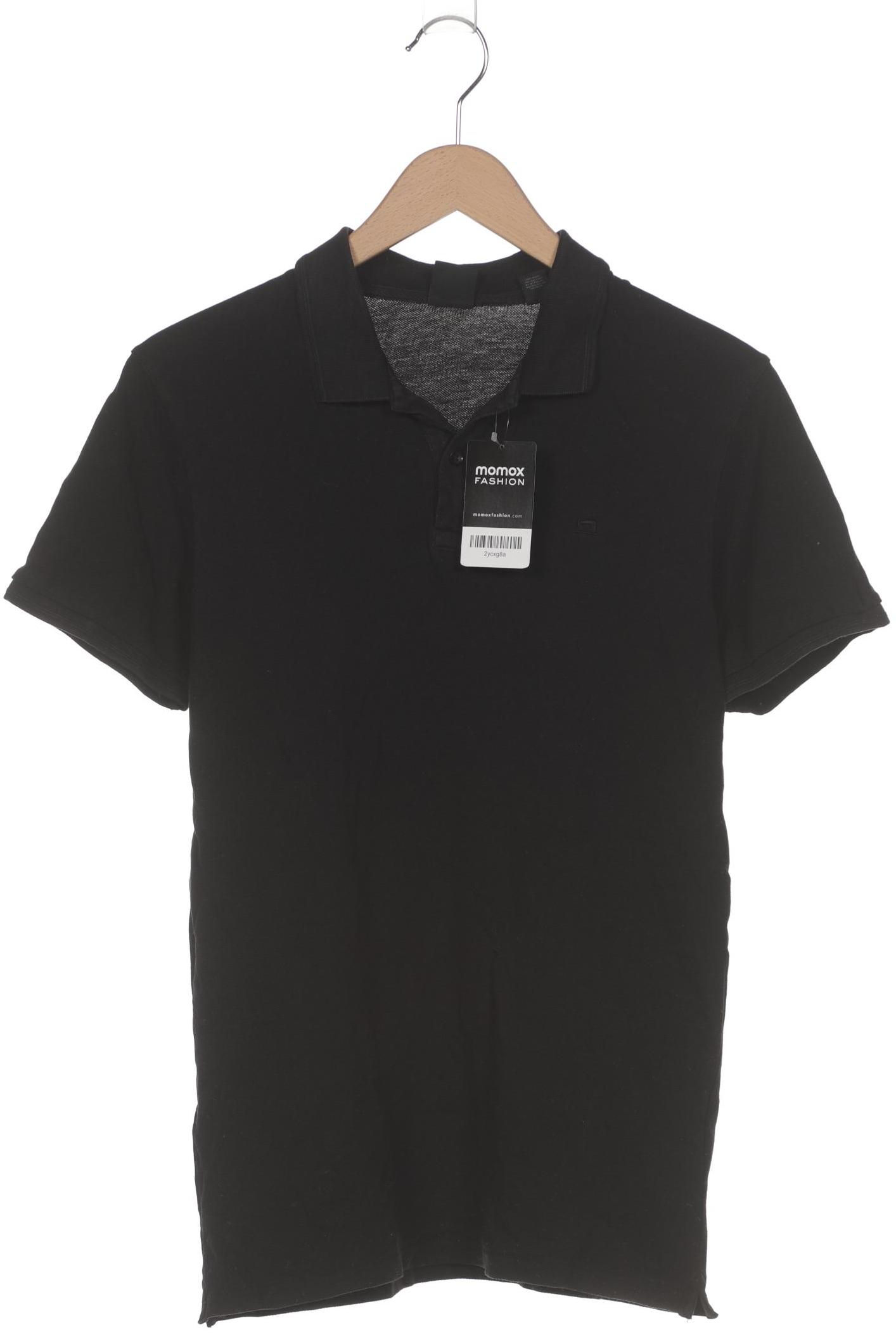

Scotch & Soda Herren Poloshirt, schwarz, Gr. 48
