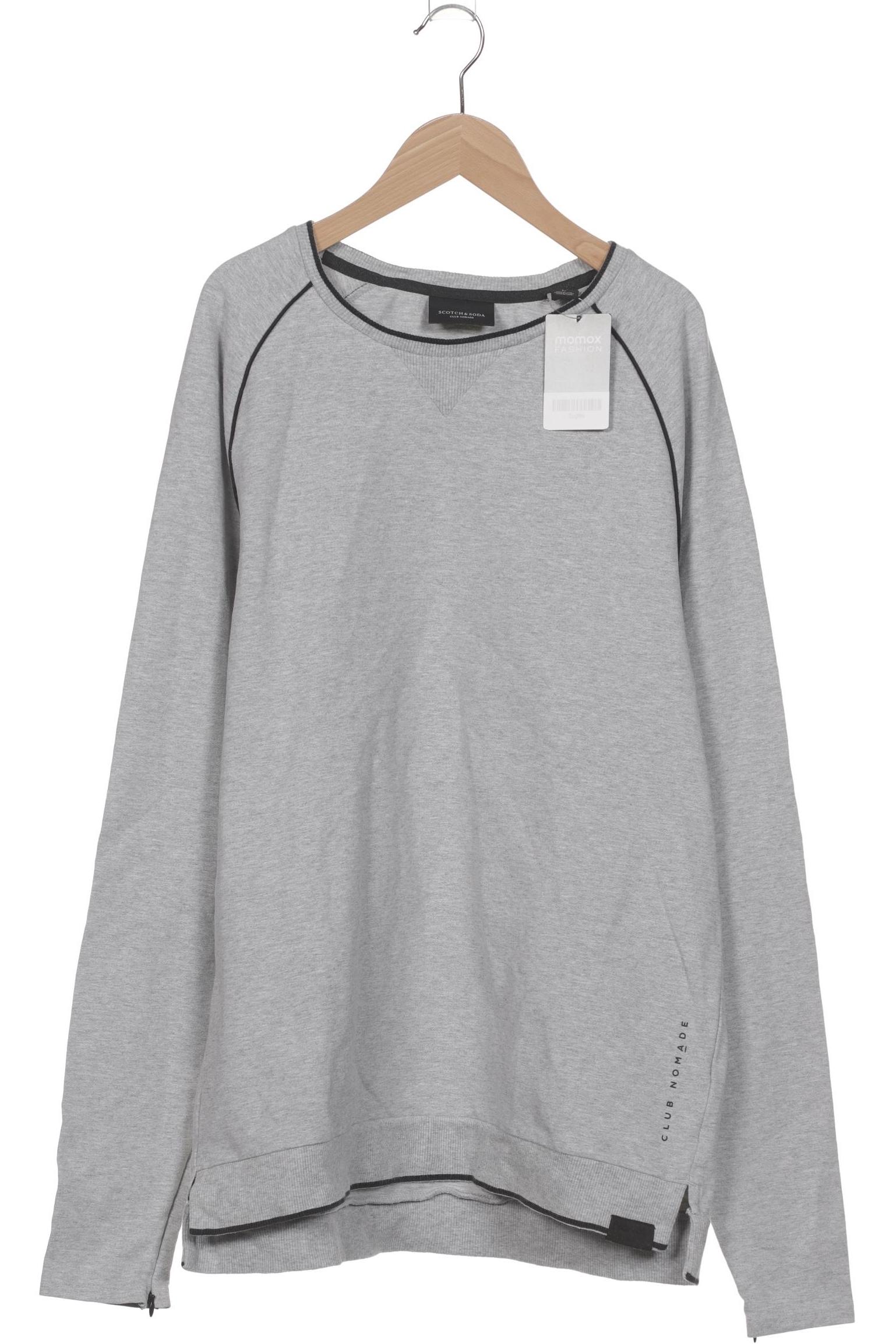 

Scotch & Soda Herren Sweatshirt, grau, Gr. 52