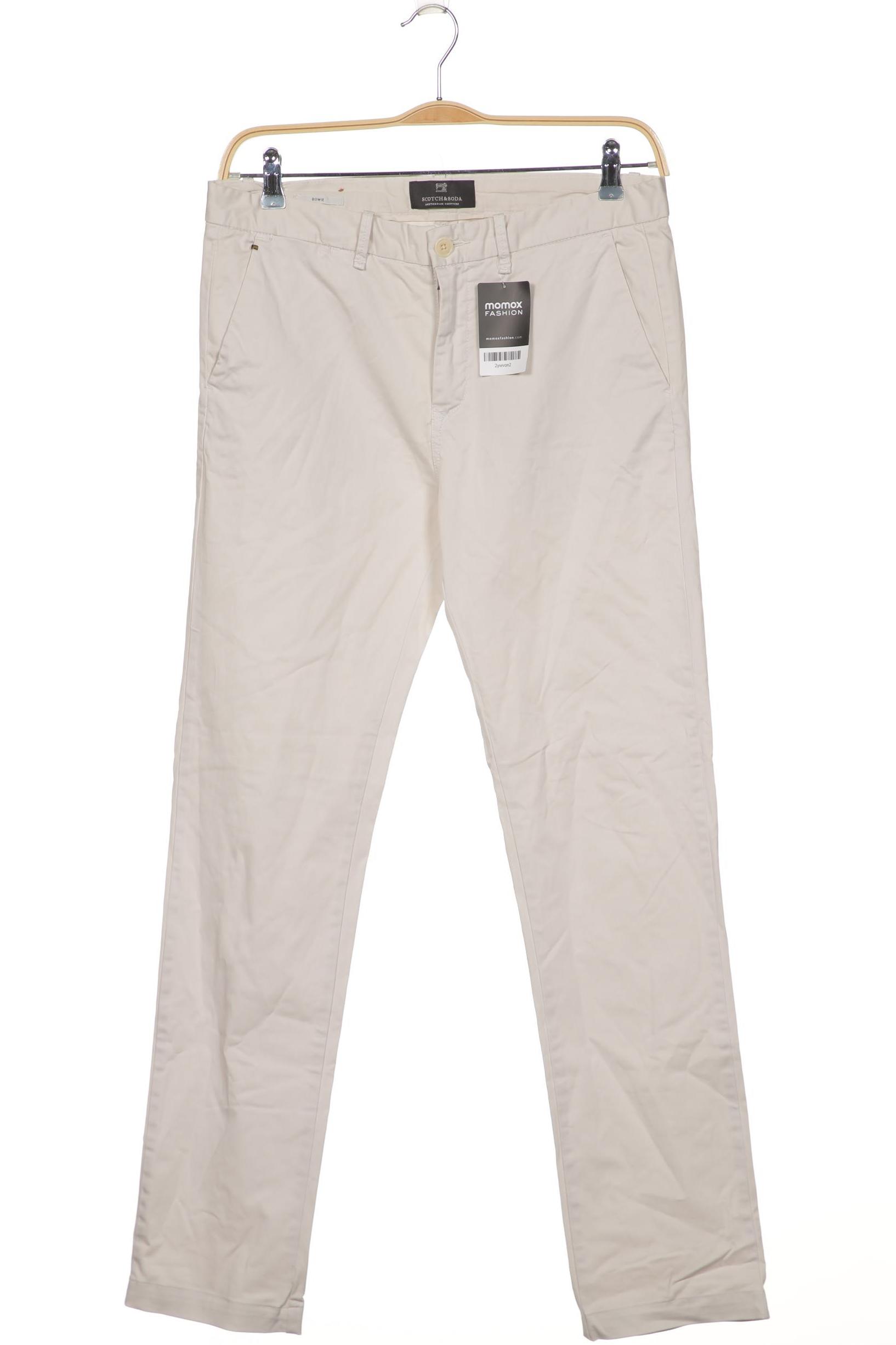 

Scotch & Soda Herren Stoffhose, cremeweiß